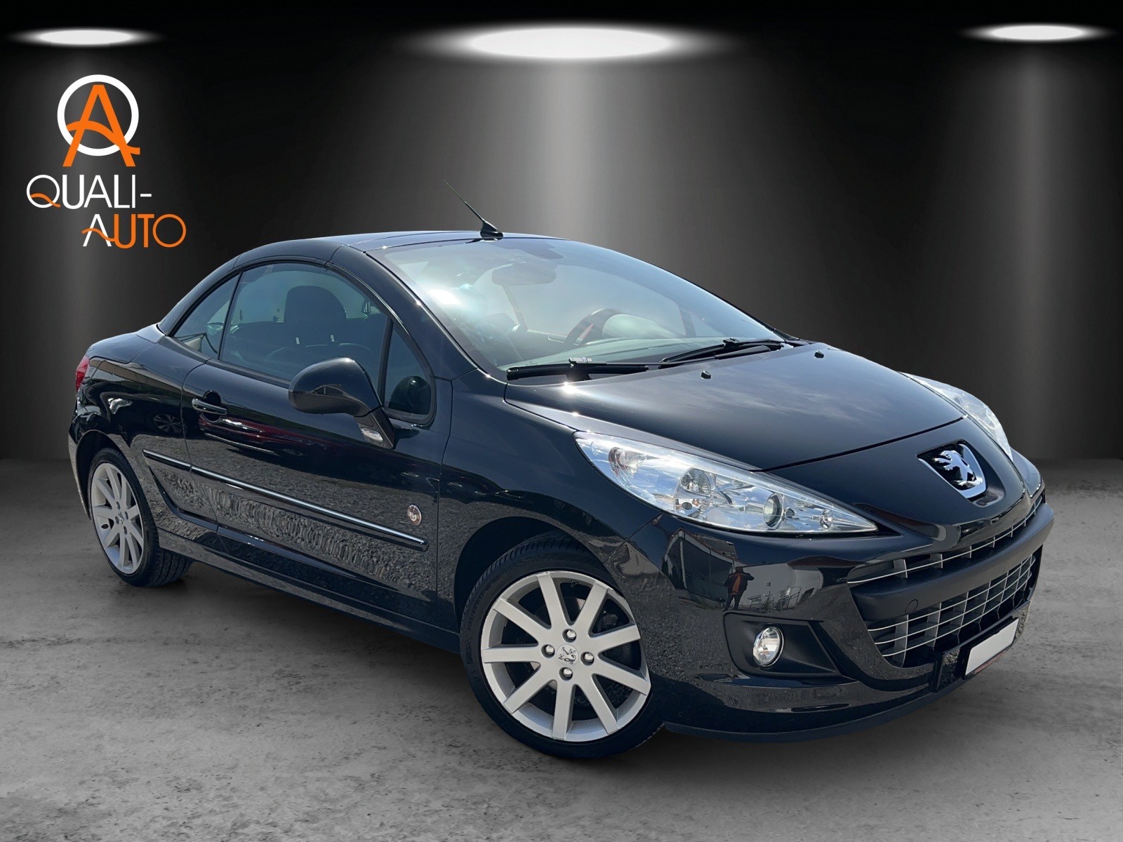 PEUGEOT 207 CC 1.6 16V Turbo Roland Garros