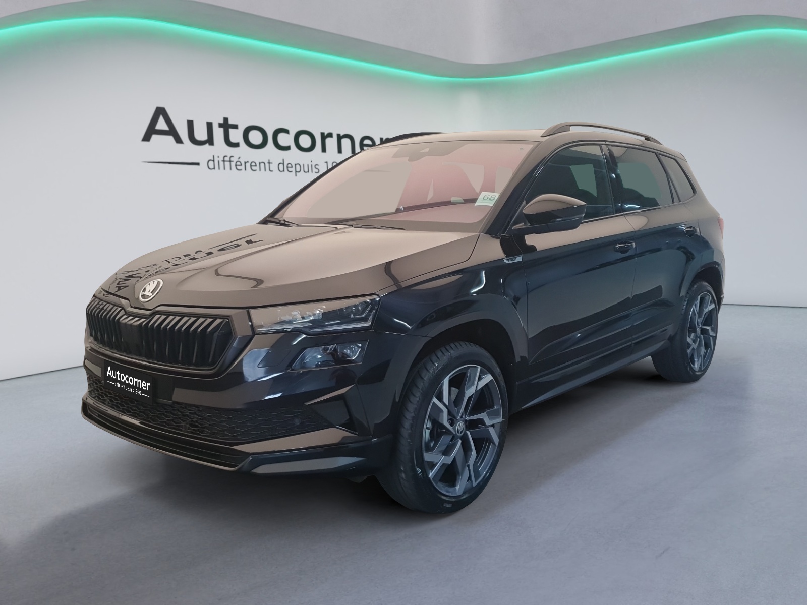 SKODA Karoq 2.0 TSI SportLine 4x4 DSG