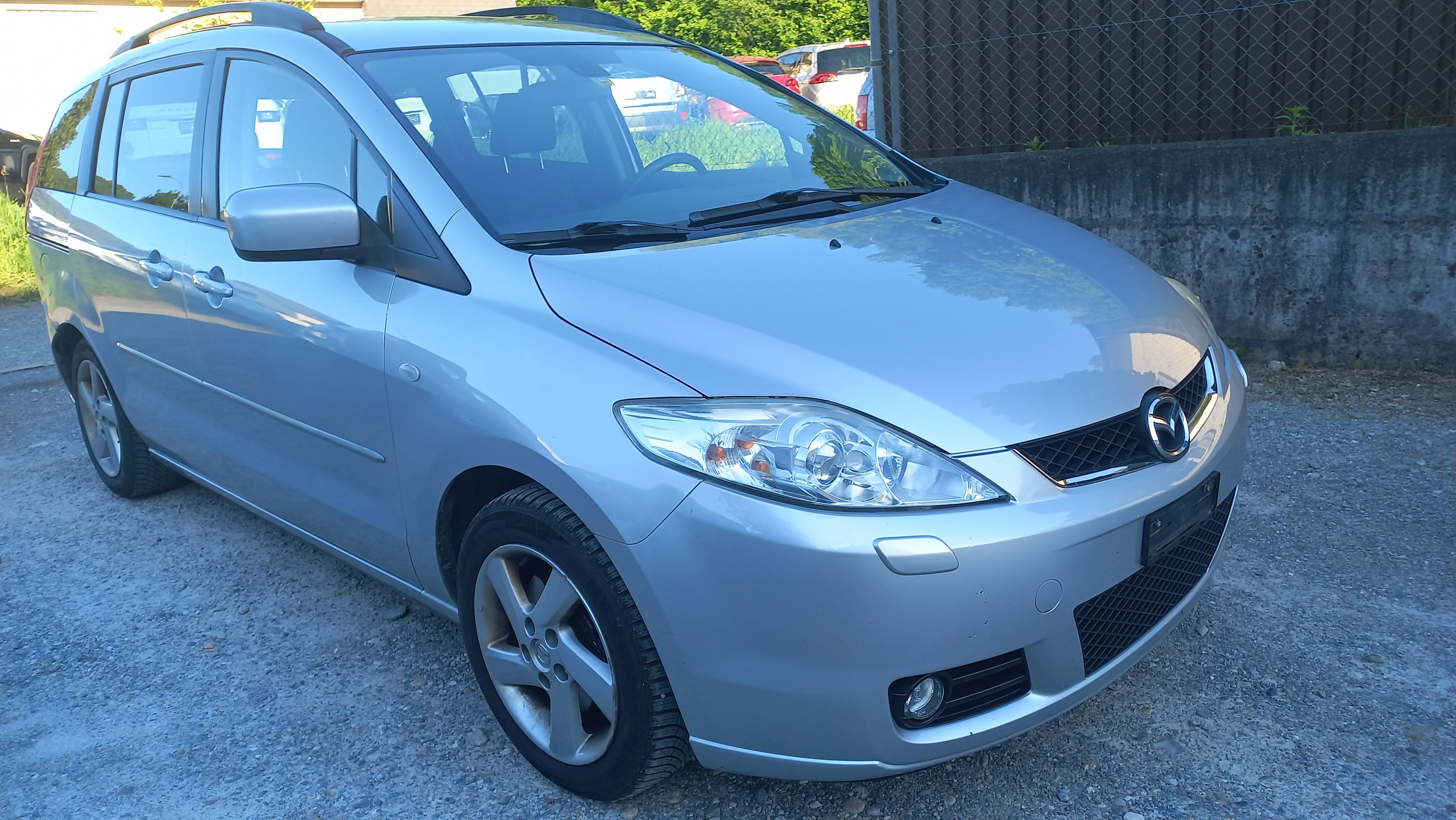 MAZDA 5 2.0 16V Exclusive