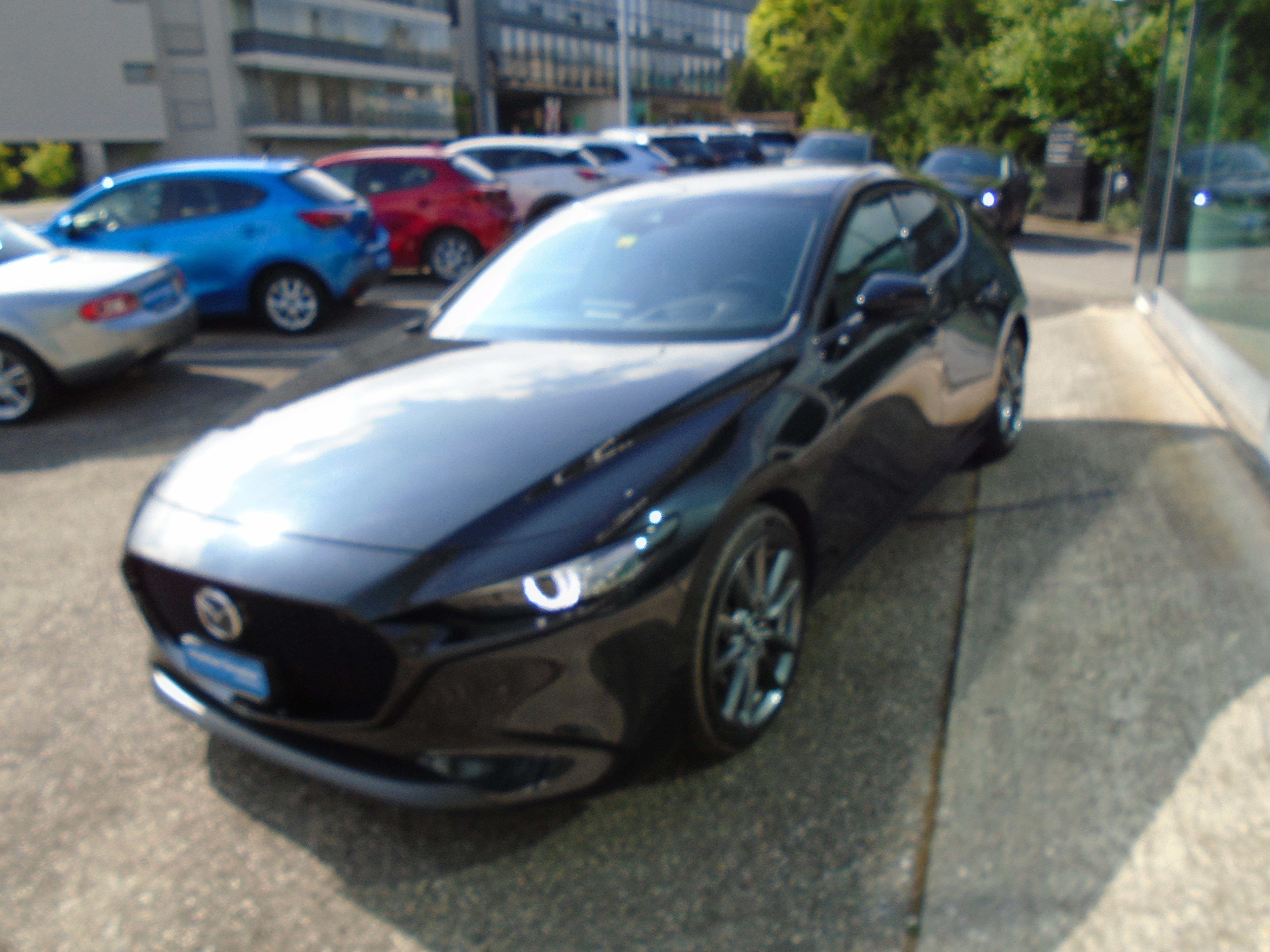 MAZDA 3 Hatchback SKYACTIV-G M Hybrid 122 Revolution