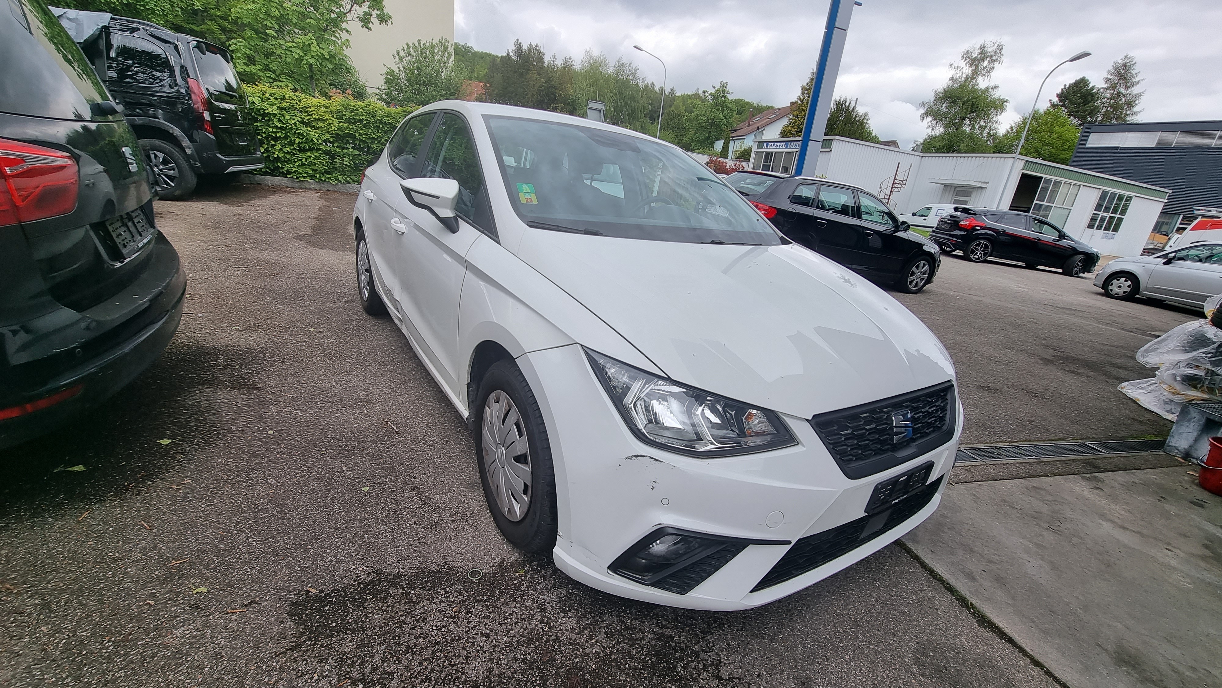 SEAT Ibiza 1.0 EcoTSI Swiss FR Evolution