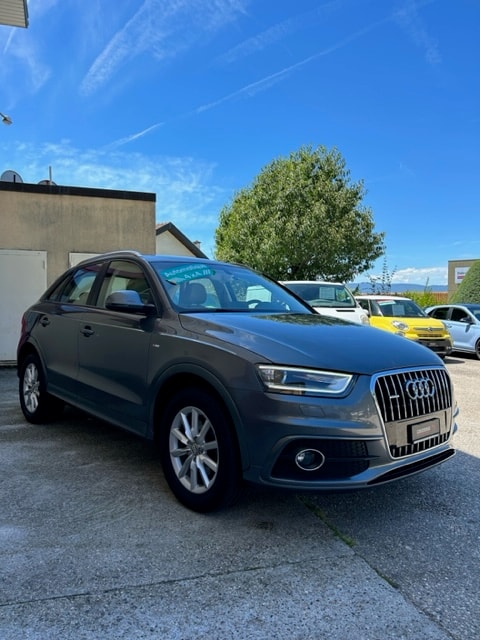 AUDI Q3 2.0 TFSI quattro S-tronic