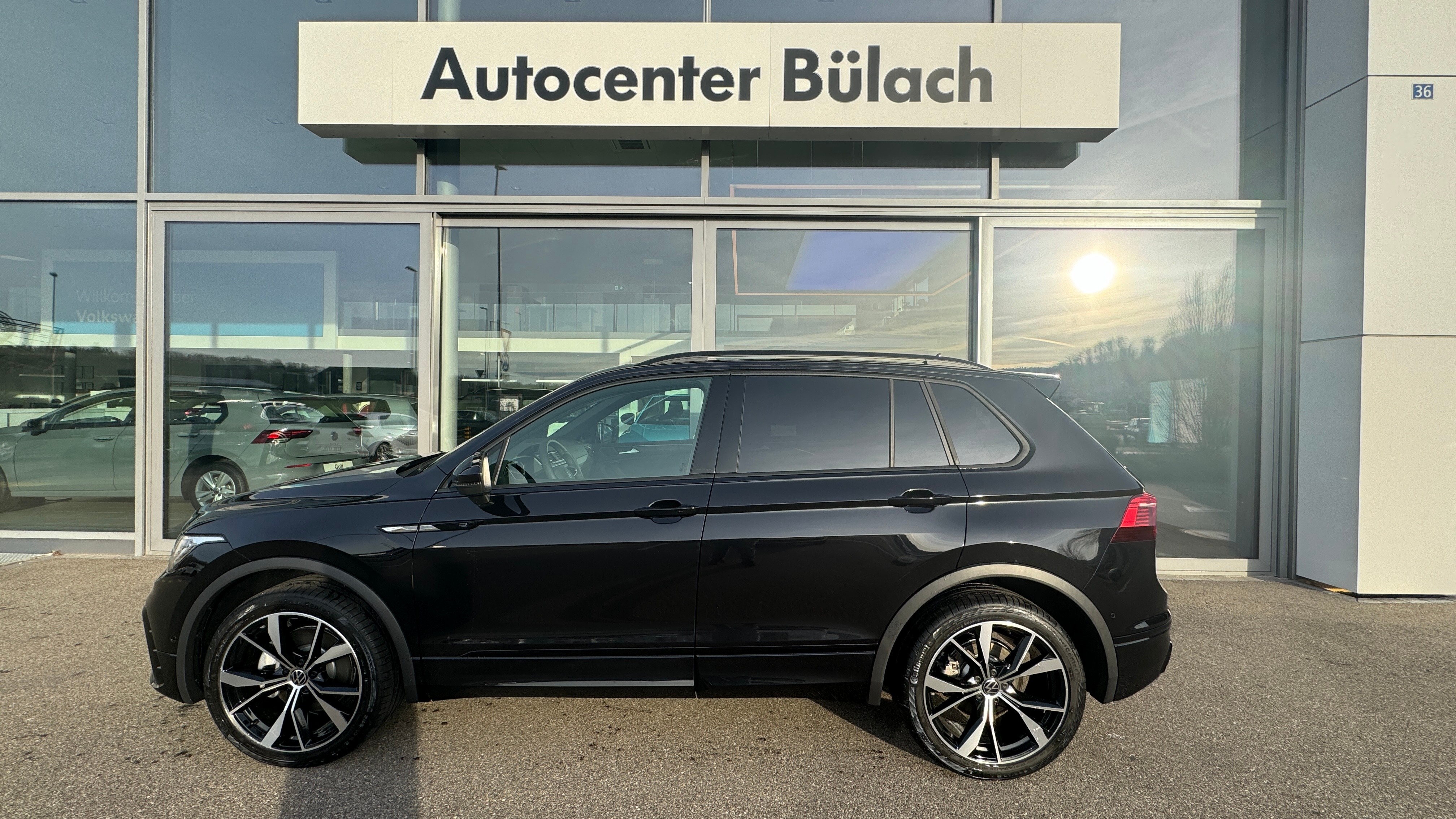 VW Tiguan 2.0TSI R-Line 4Motion DSG