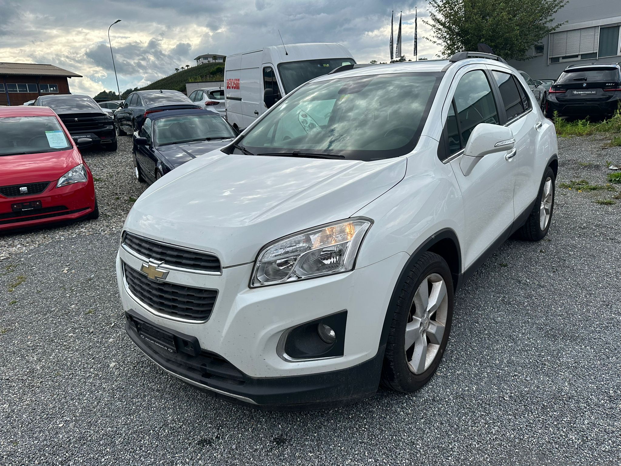 CHEVROLET Trax 1.7 VCDi LTZ 4WD