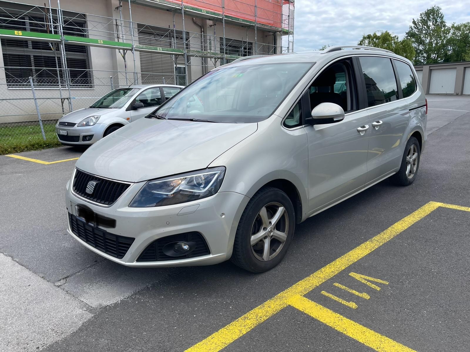 SEAT Alhambra 2.0 TDI Style Viva DSG