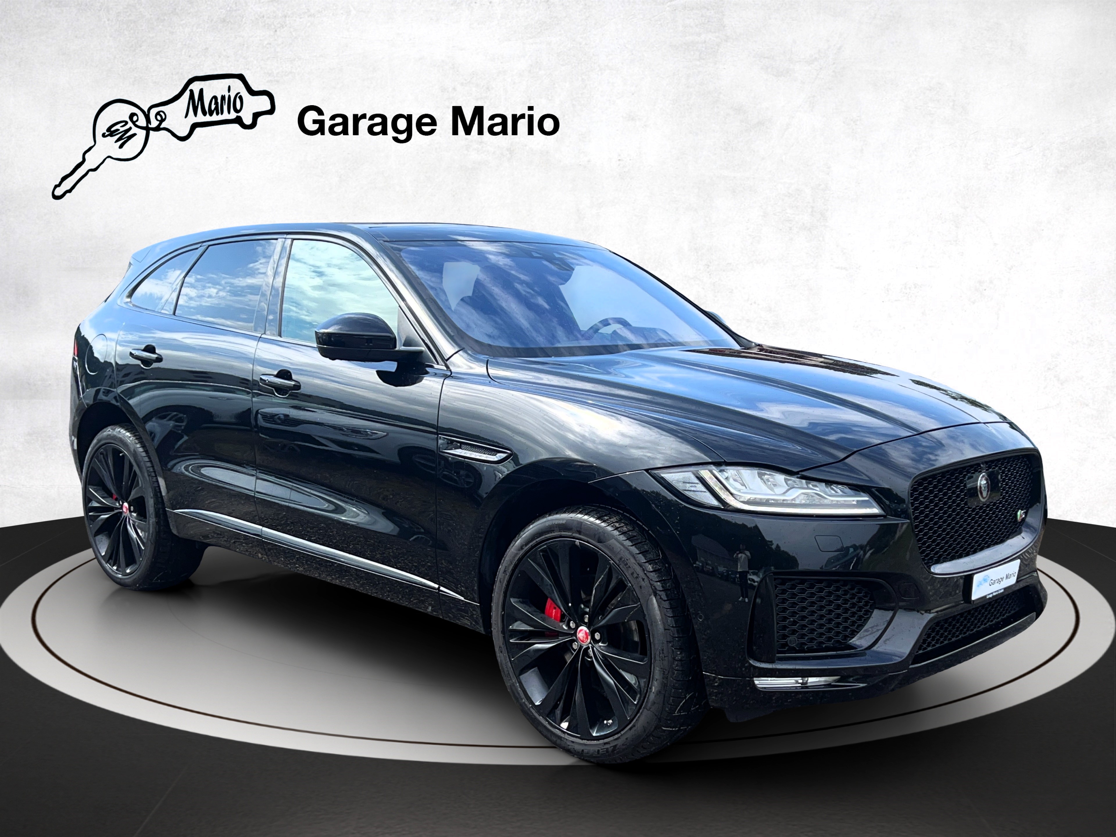 JAGUAR F-Pace 3.0 V6 *S* AWD Automatik