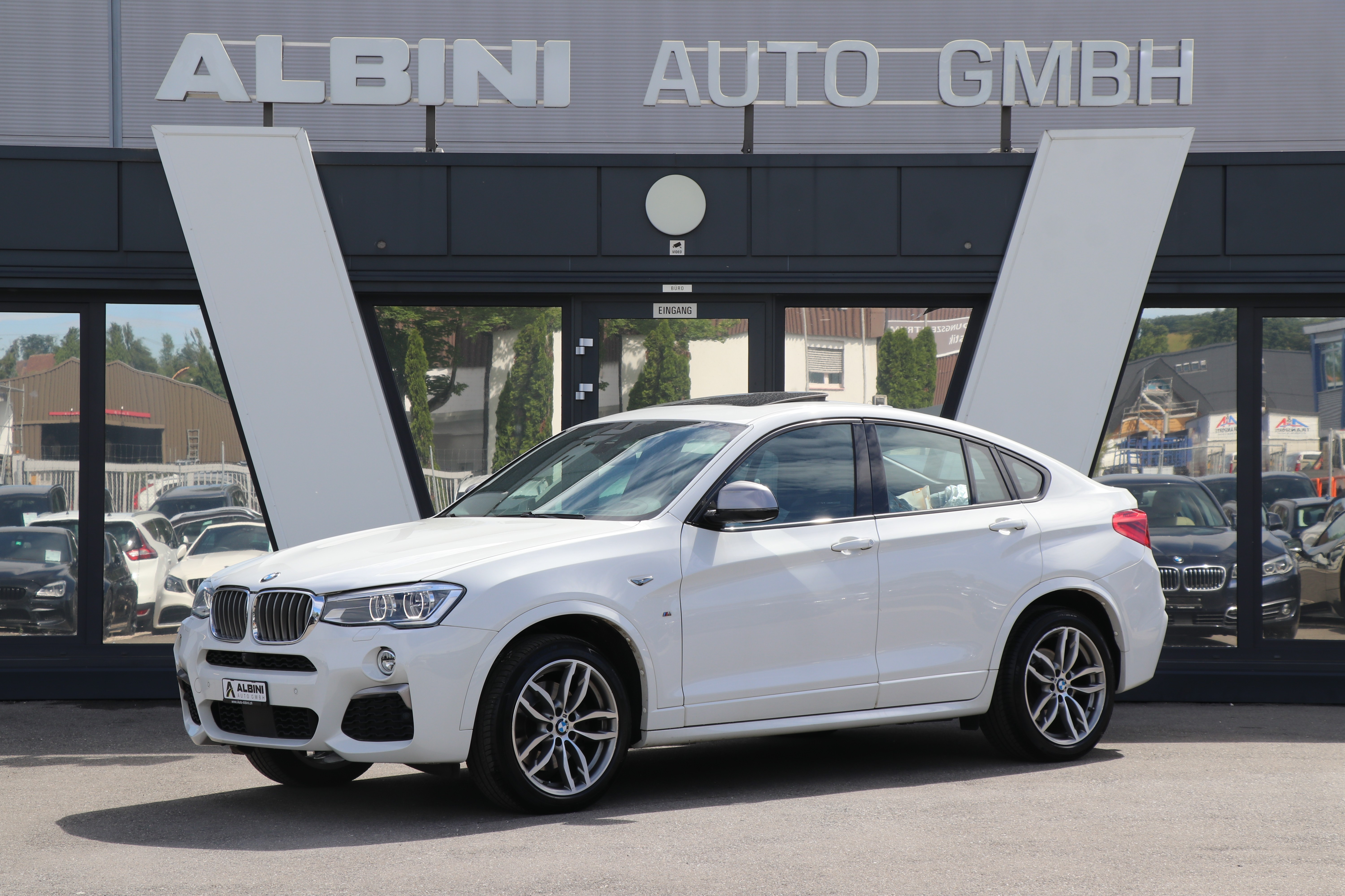 BMW X4 M 40i Steptronic