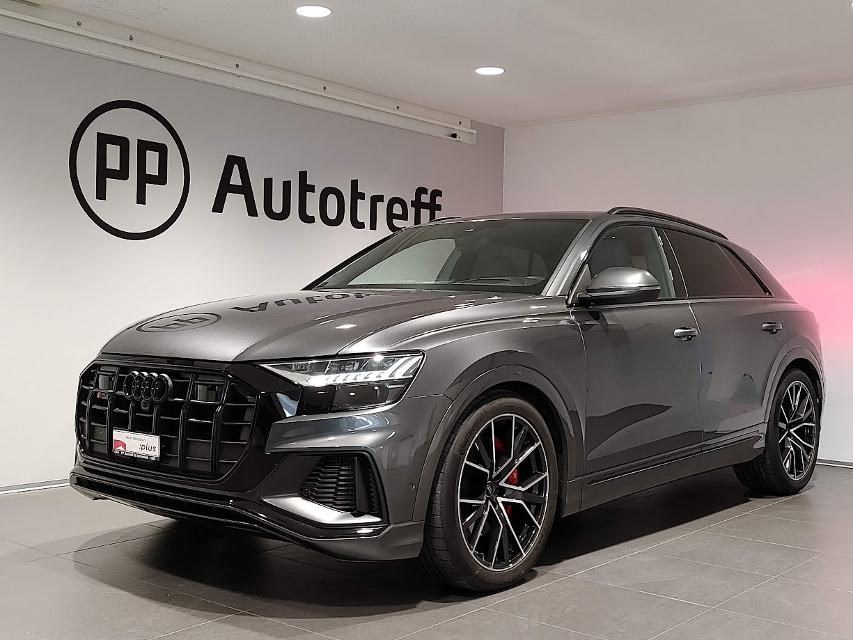 AUDI SQ8 TFSI quattro tiptronic