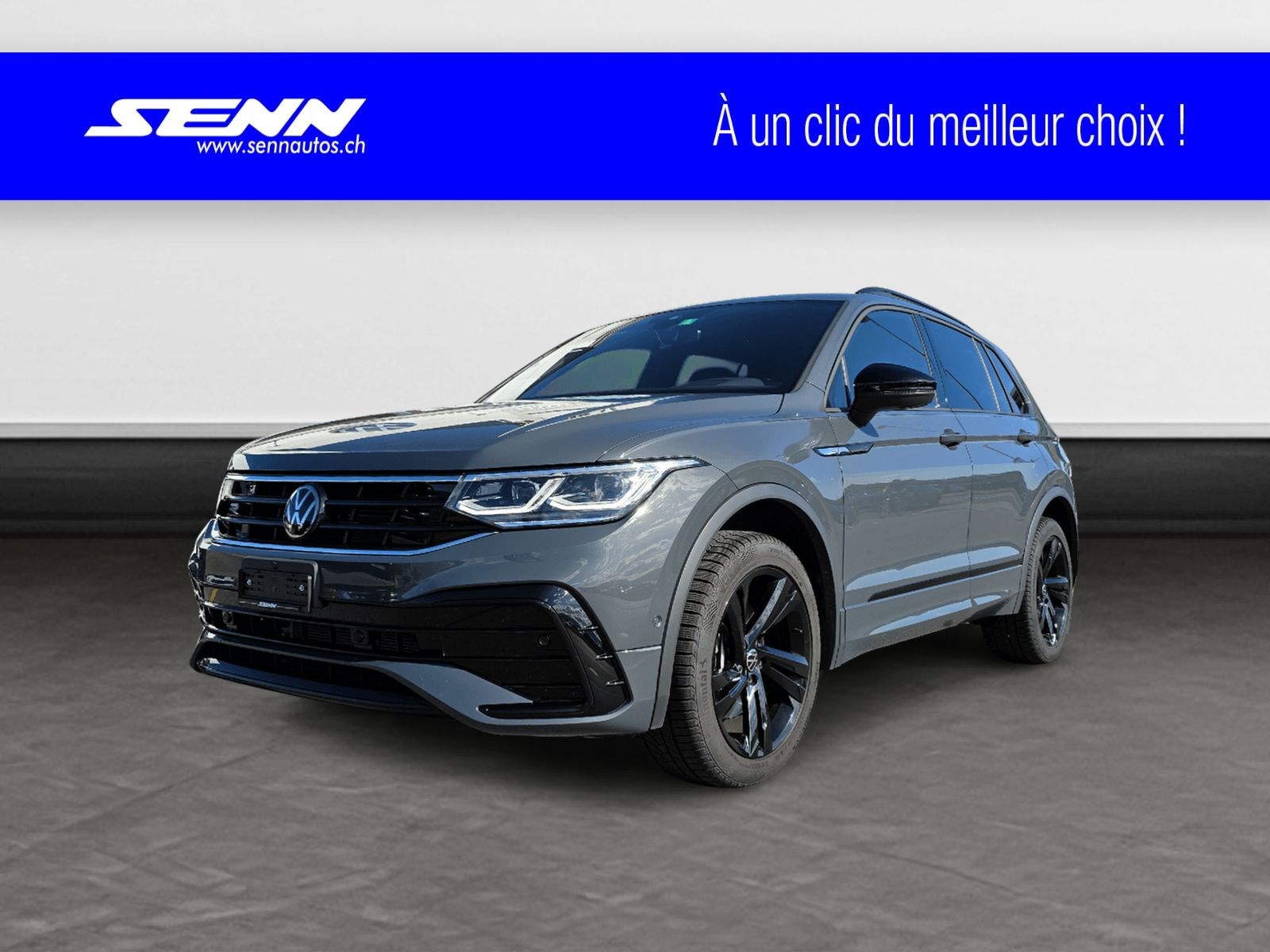 VW Tiguan 2.0TSI R-Line 4Motion DSG