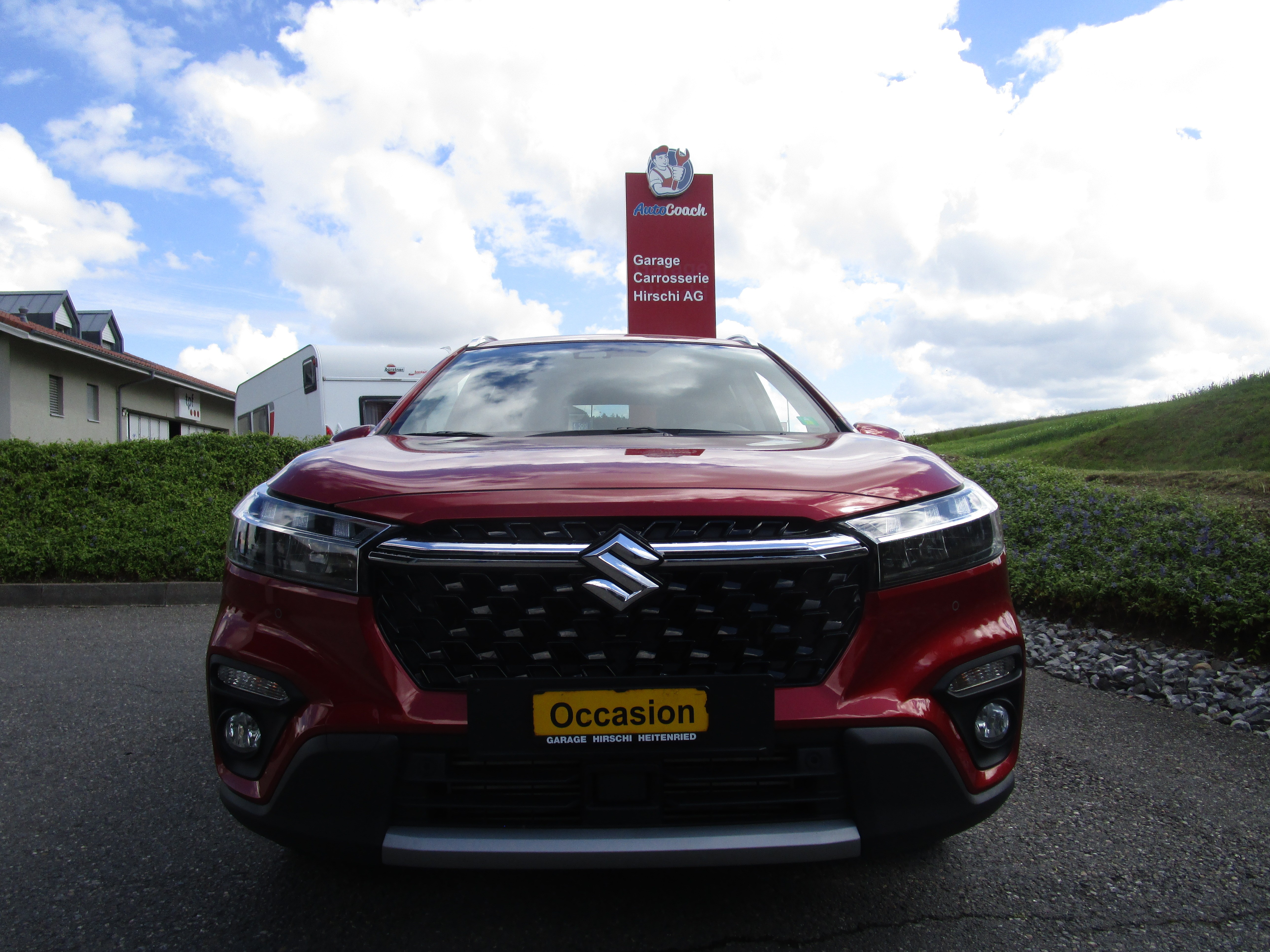 SUZUKI SX4 S-Cross 1.4 16V Compact Top Hybrid 4WD Automatic