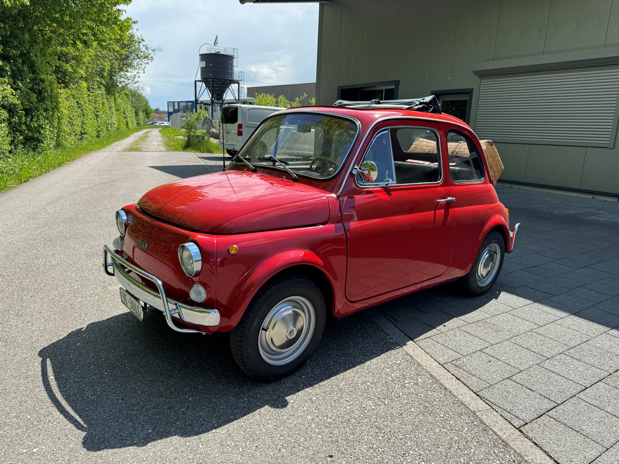 FIAT 500L Limousine