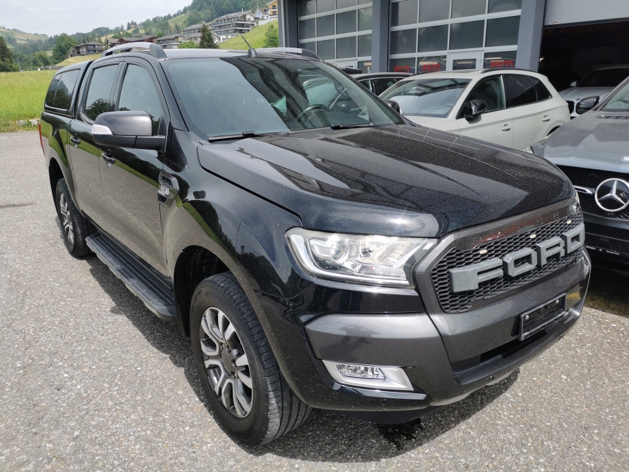 FORD Ranger Wildtrak 3.2 TDCi 4x4 A