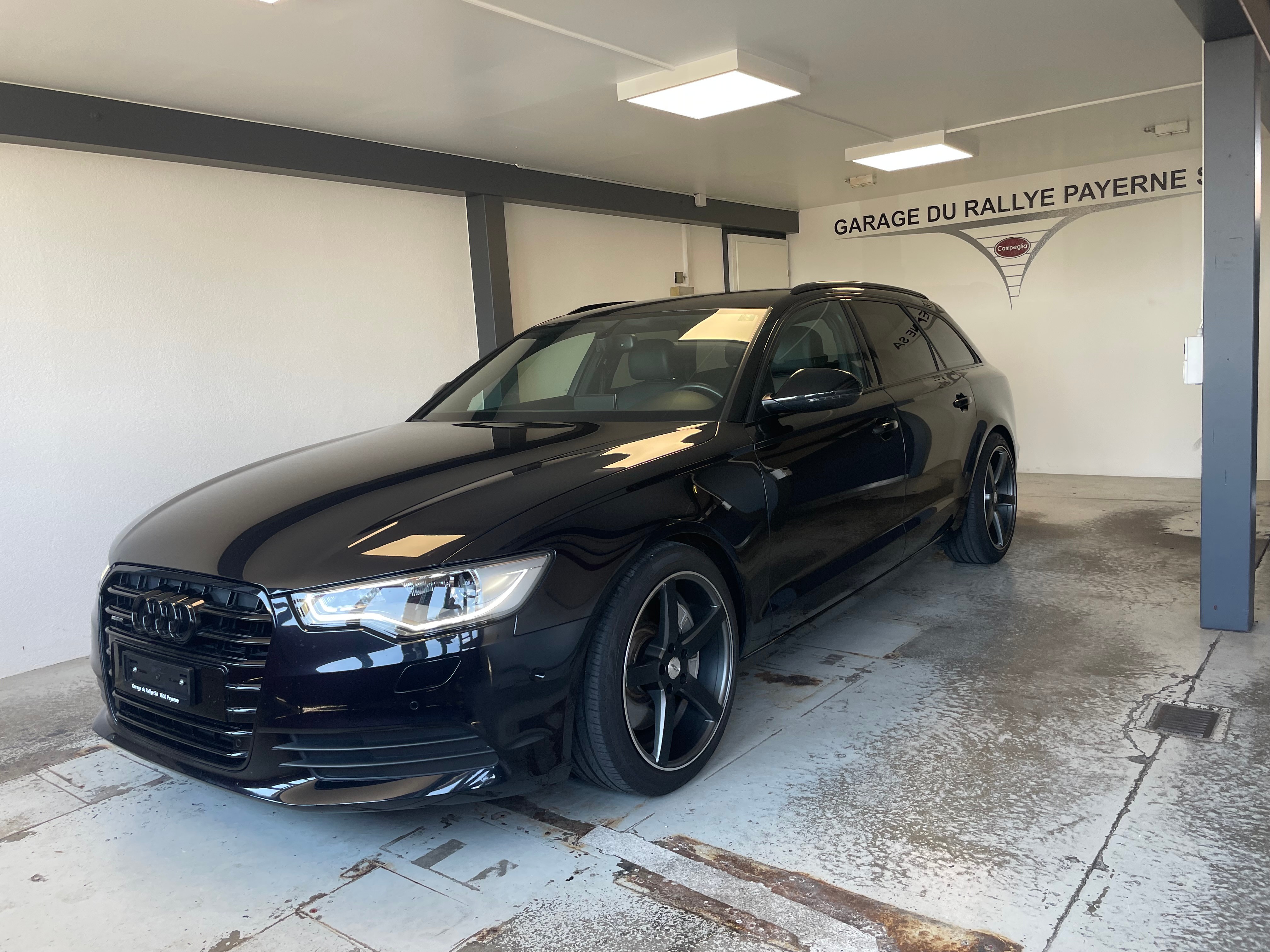 AUDI A6 Avant 3.0 BiTDI V6 quattro tiptronic