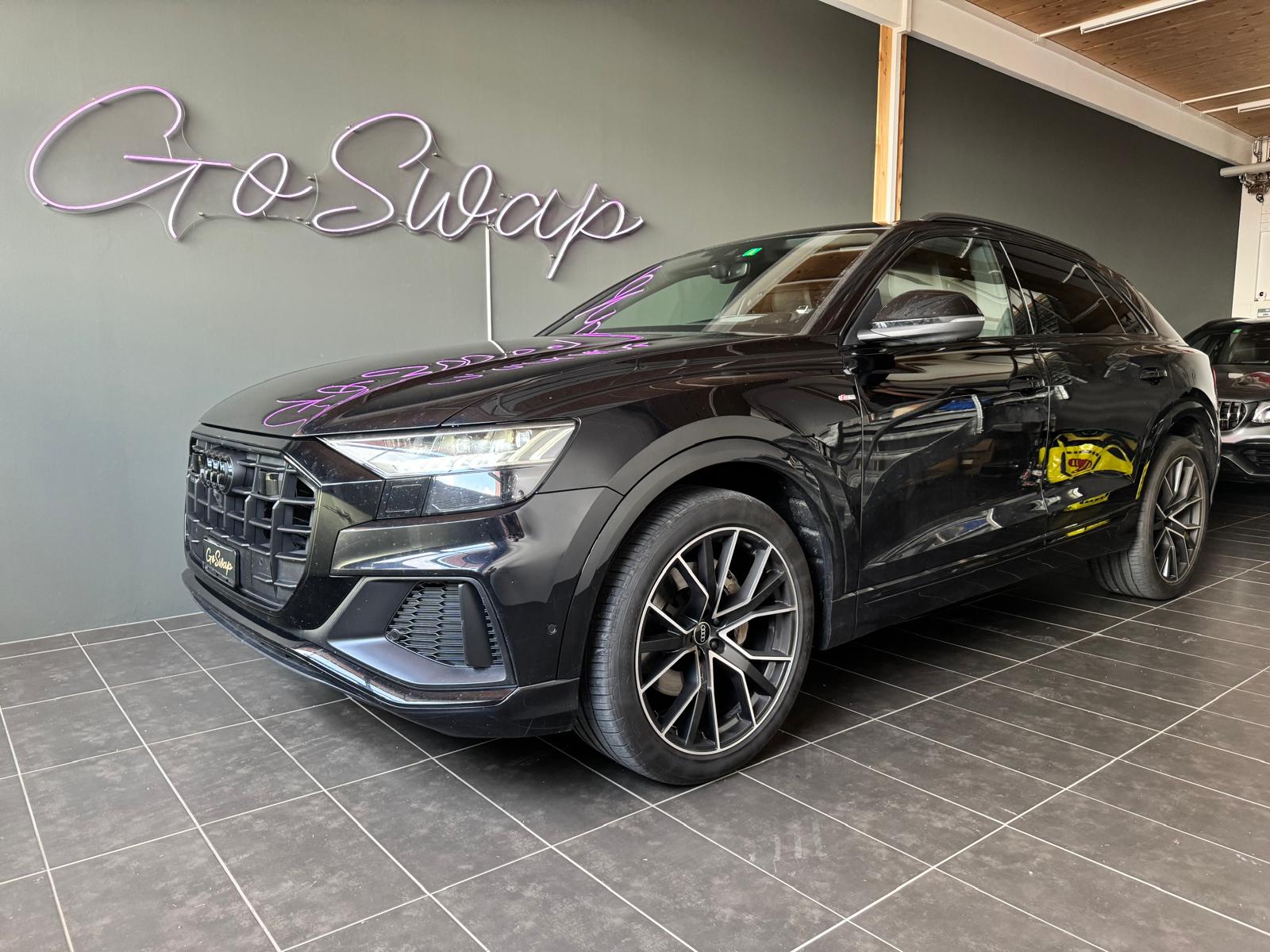 AUDI Q8 50 TDI Black Edition quattro tiptronic