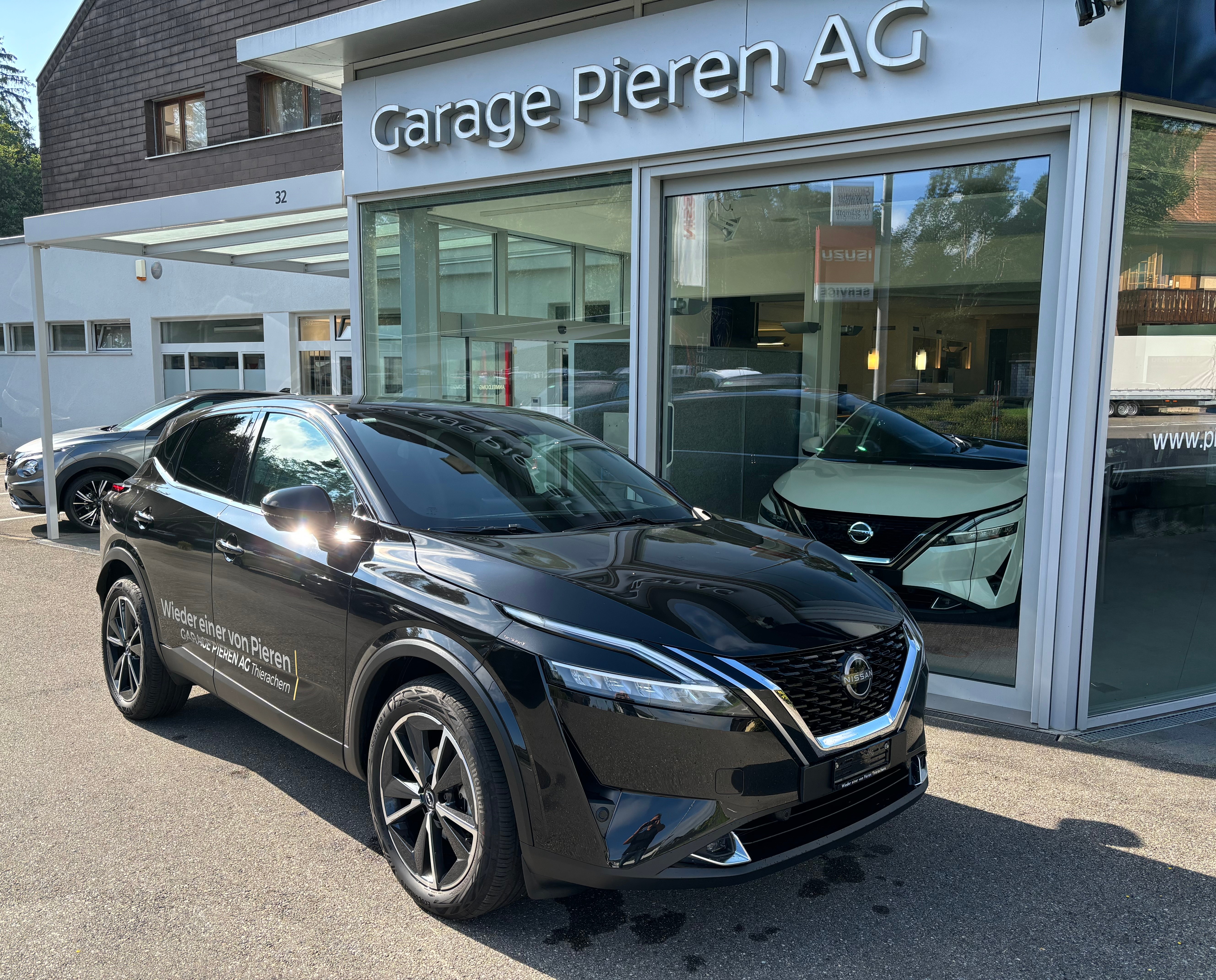 NISSAN Qashqai 1.3 MHEV Tekna 4x4