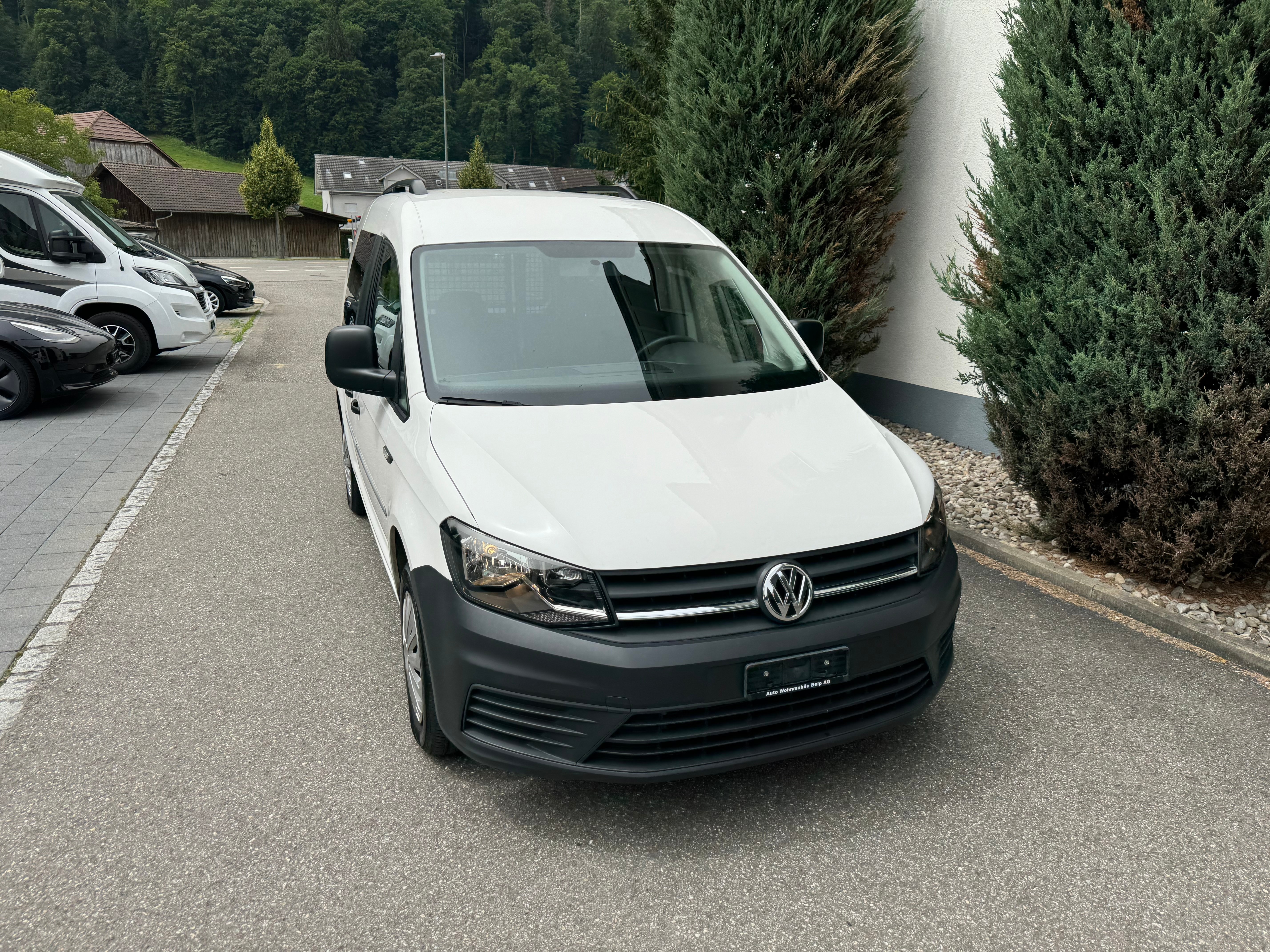 VW Caddy 2.0TDI BlueMotion Technology