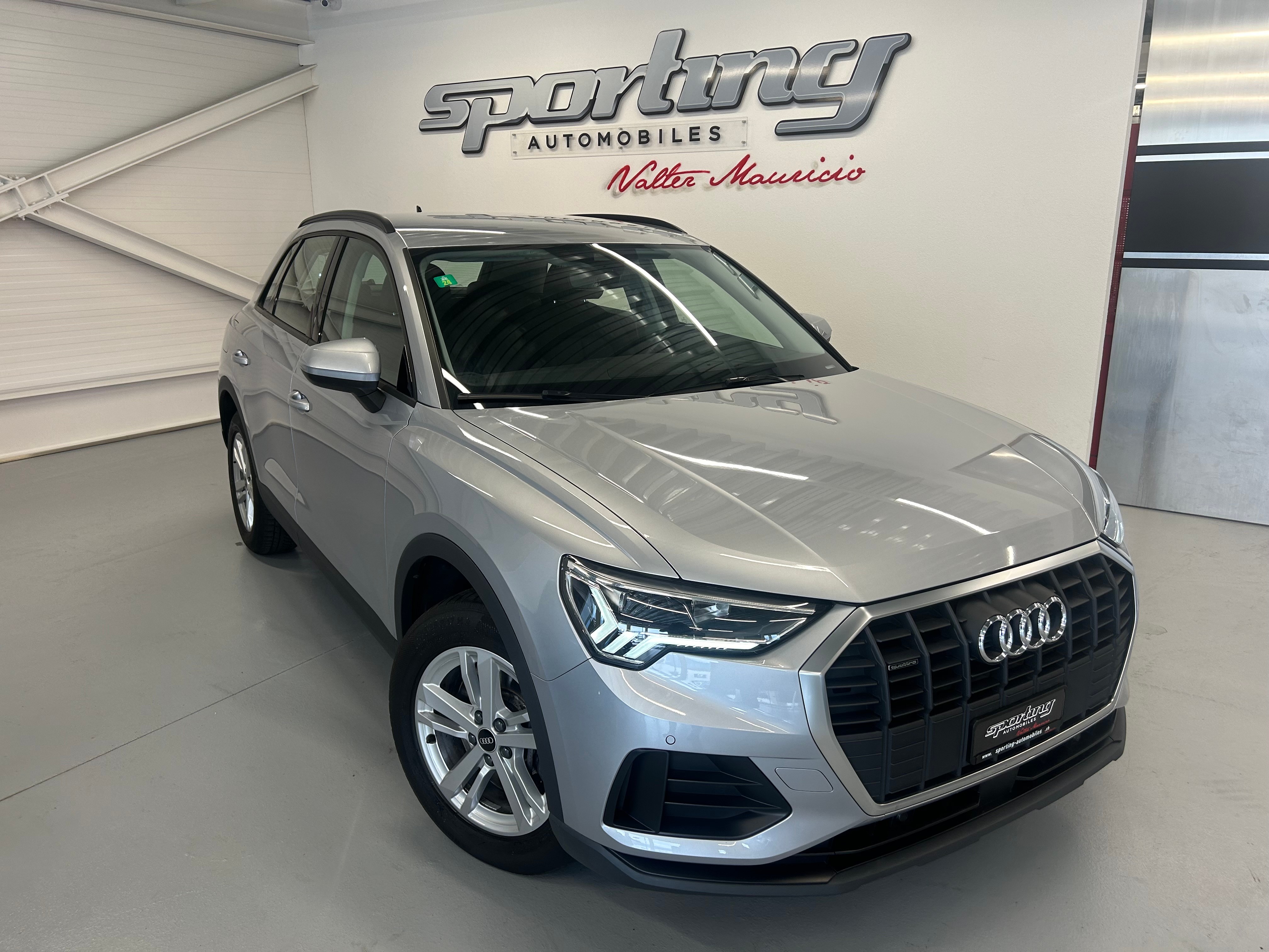 AUDI Q3 40 TDI Attraction quattro S-tronic