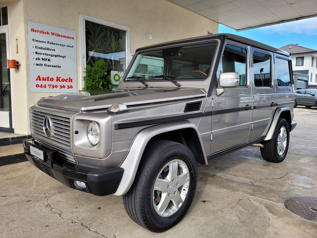 MERCEDES-BENZ G 320 CDI 7G-Tronic