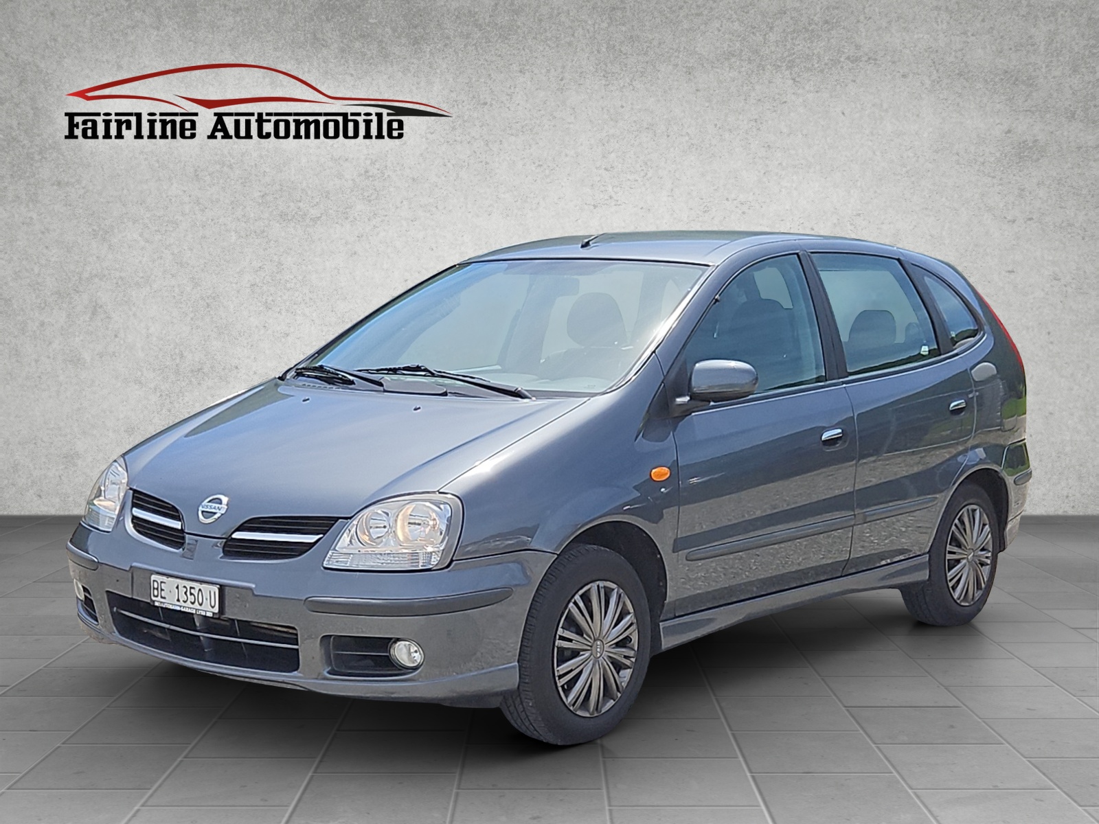 NISSAN Almera Tino 1.8 16V business