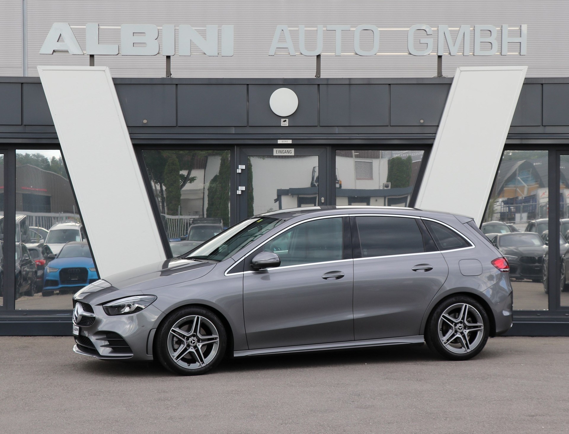 MERCEDES-BENZ B 220 d AMG Line 8G-DCT