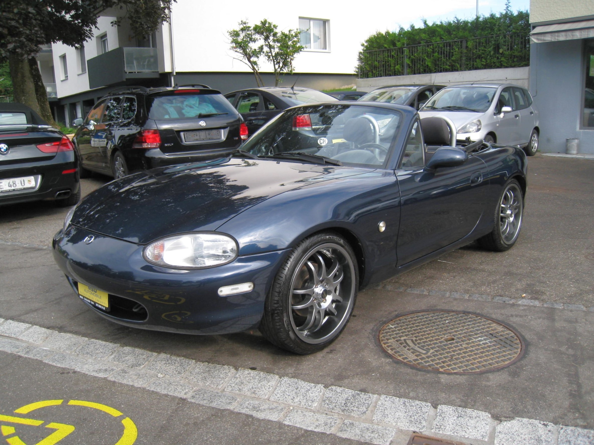 MAZDA MX-5 1.8i-16 10th Anniv.