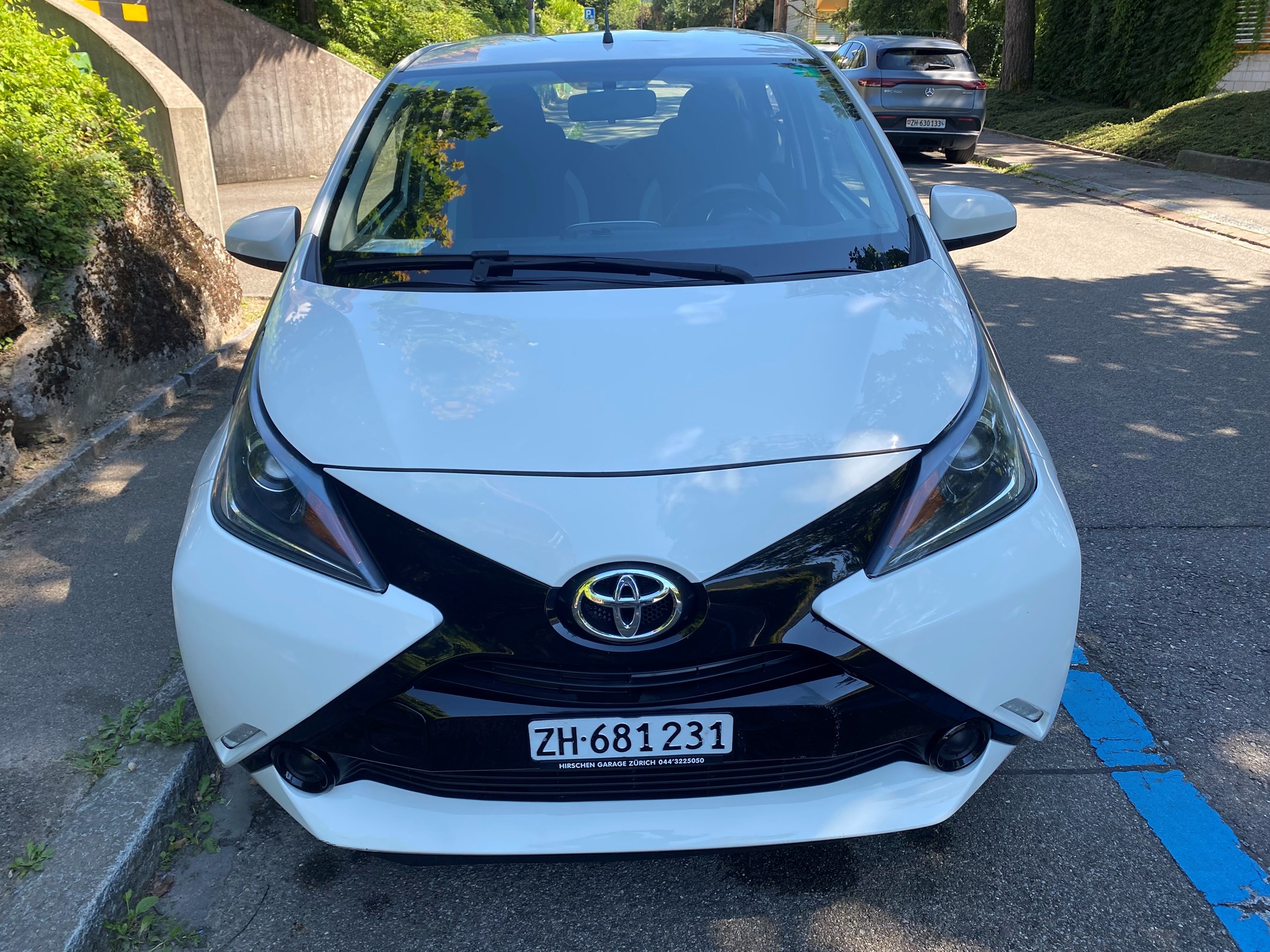 TOYOTA Aygo 1.0 VVT-i x