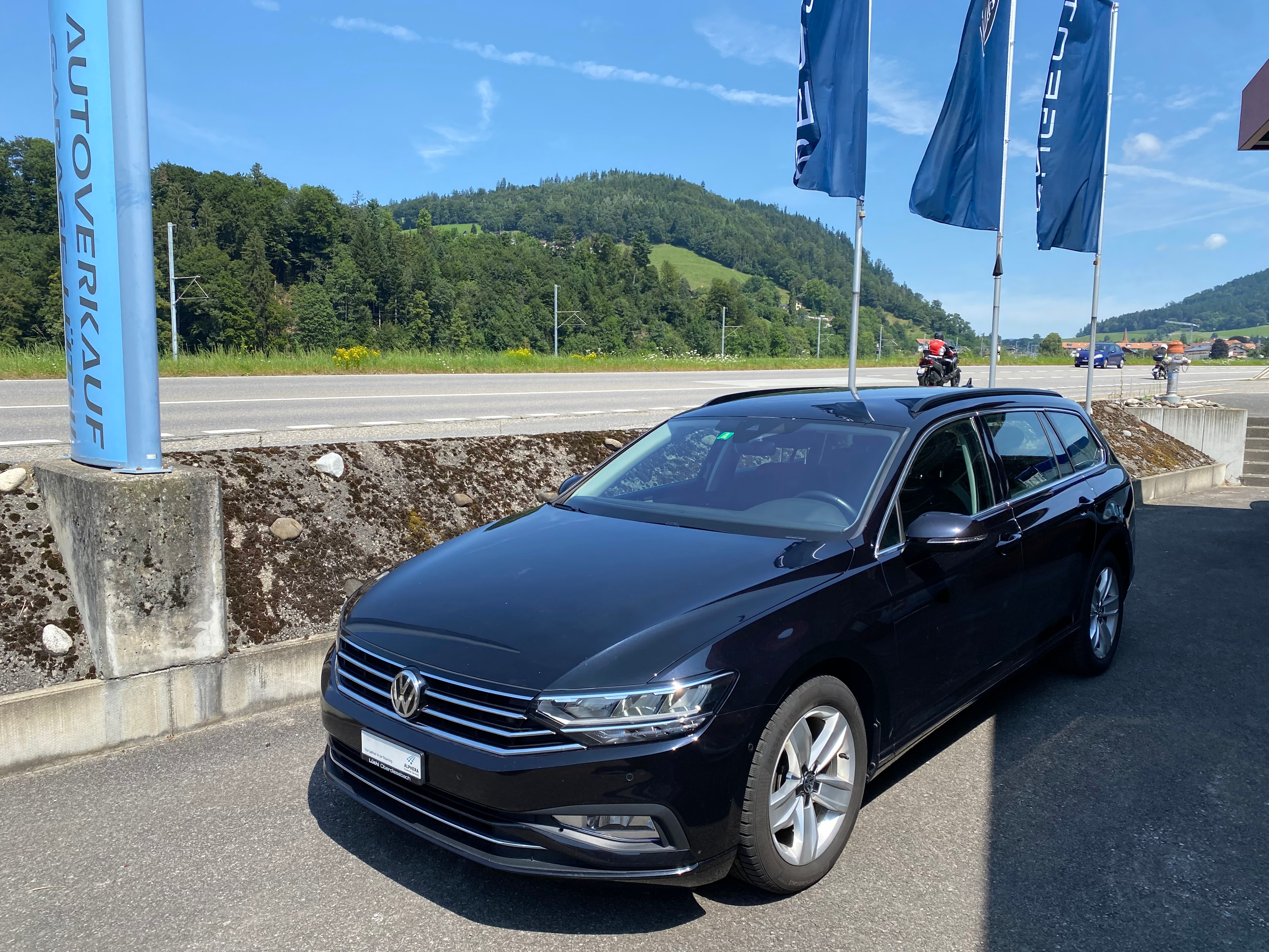 VW Passat 2.0 TDI BMT Business 4Motion DSG