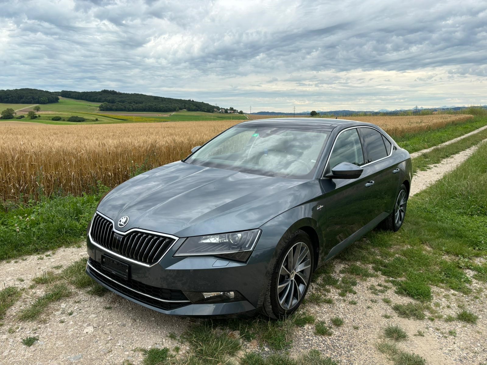 SKODA Superb 2.0TDi L&K 4x4 DSG