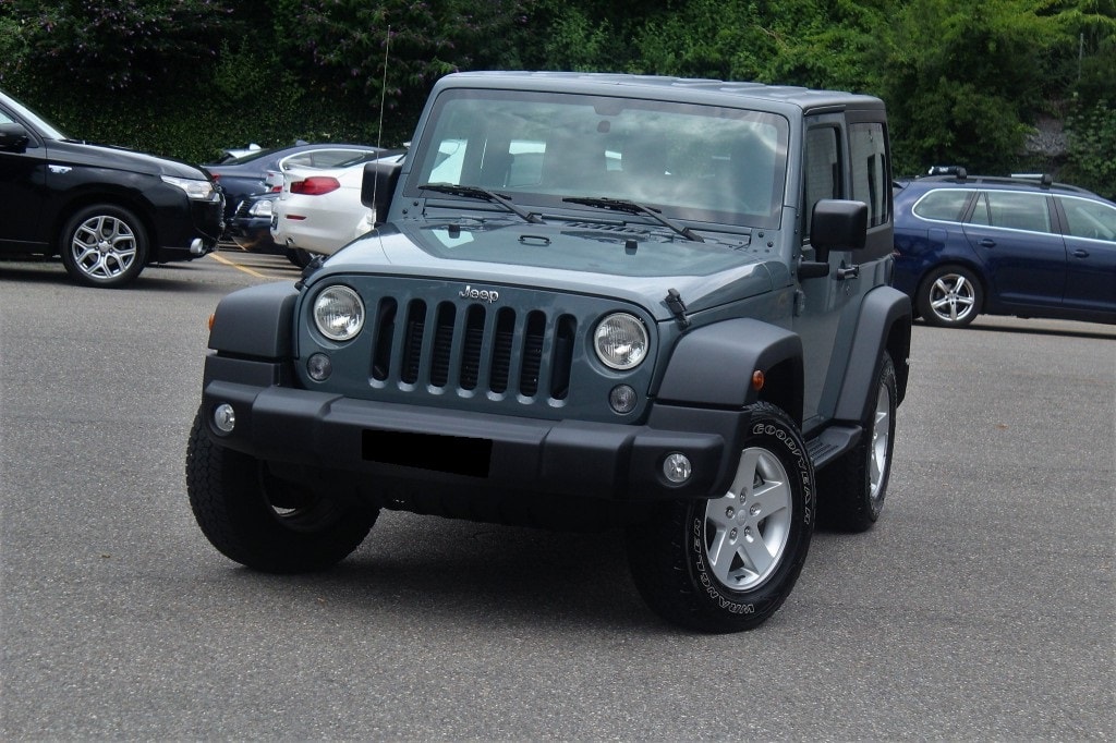 JEEP Wrangler 2.8 CRD Sport Automatic softtop