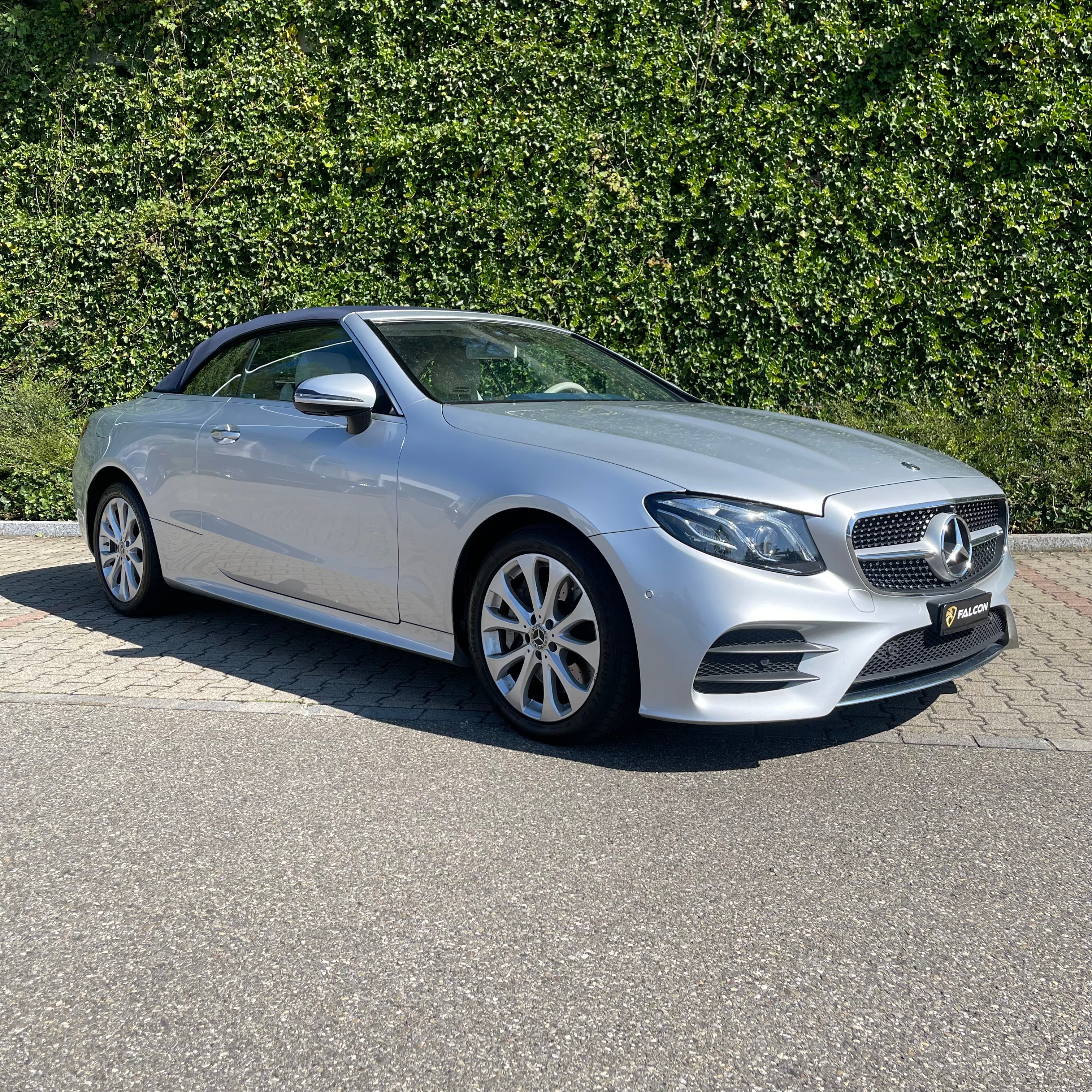 MERCEDES-BENZ E 450 Cabriolet Avantgarde 4 Matic 9G-Tronic