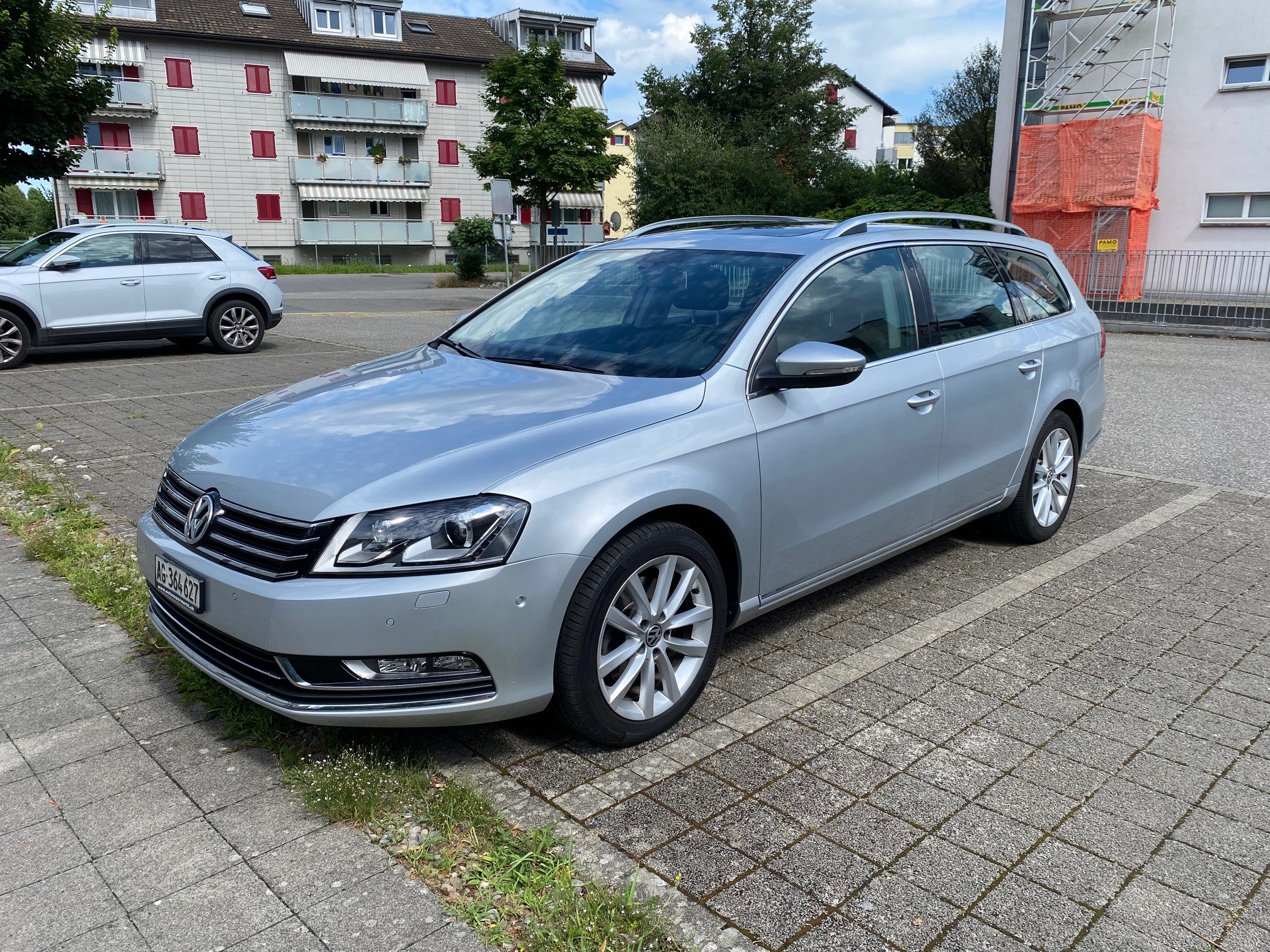 VW Passat Variant 1.4 EcoFuel Highline DSG