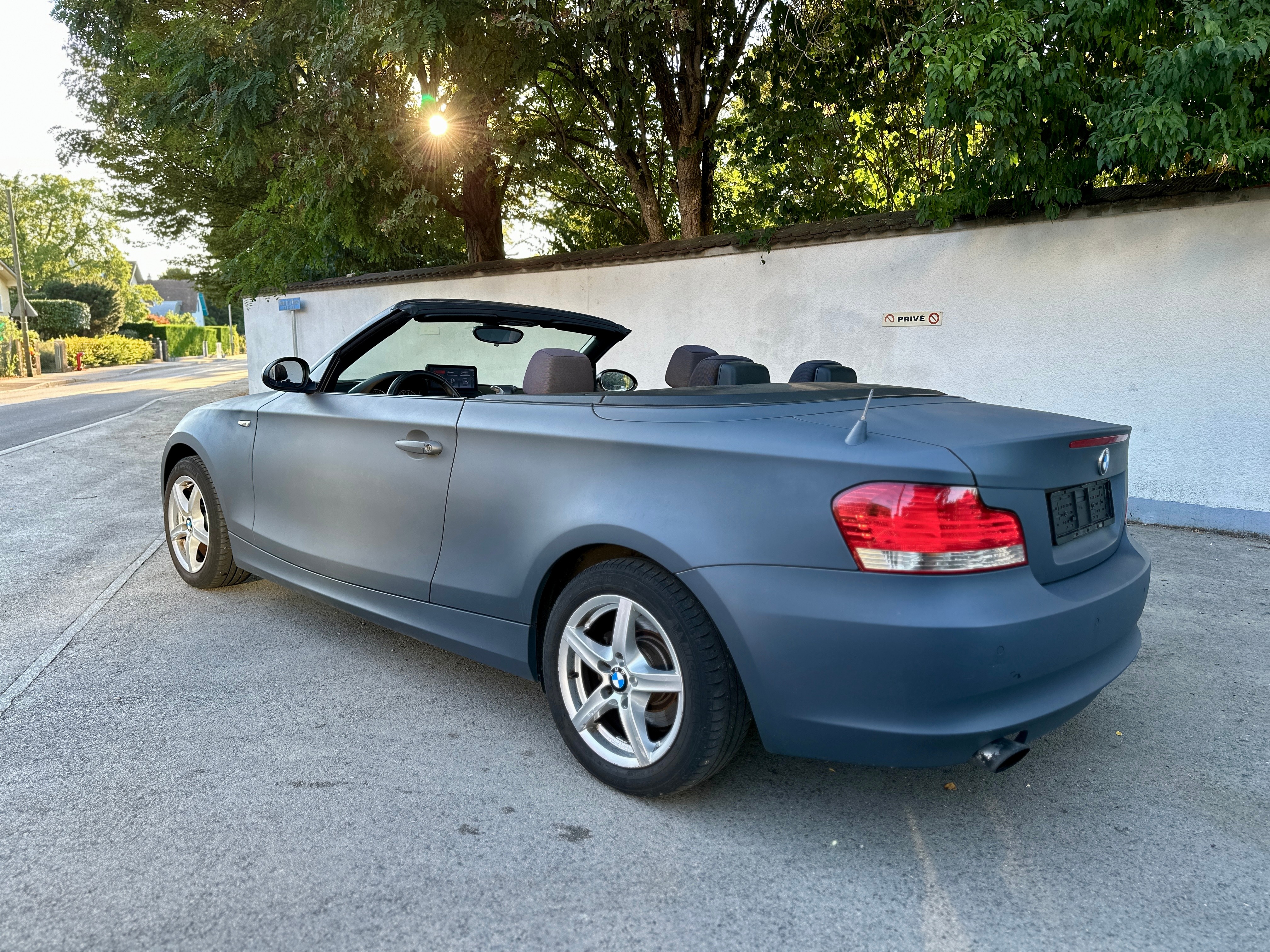 BMW 118i Cabrio