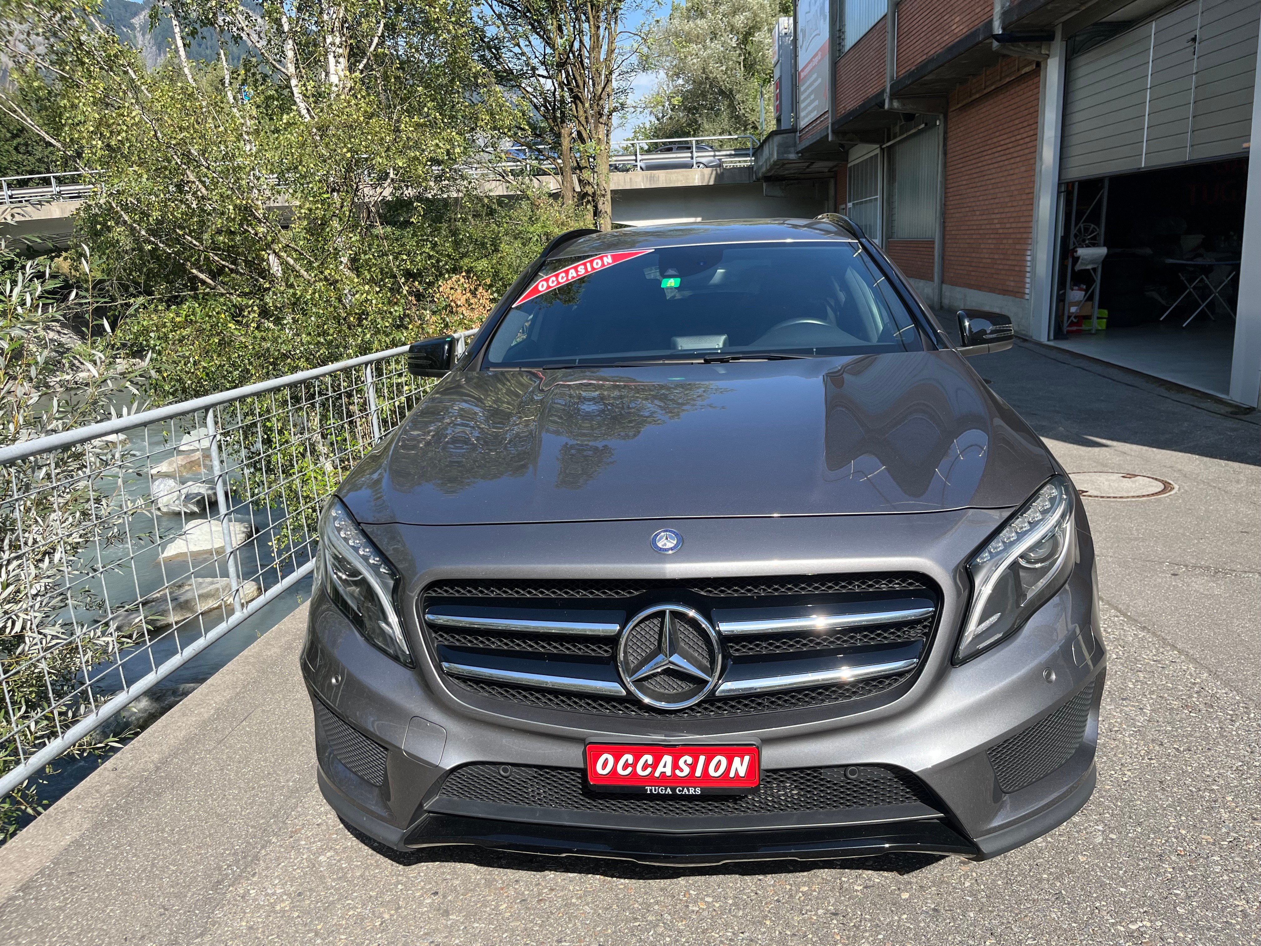 MERCEDES-BENZ GLA 220 CDI AMG Line 4Matic 7G-DCT