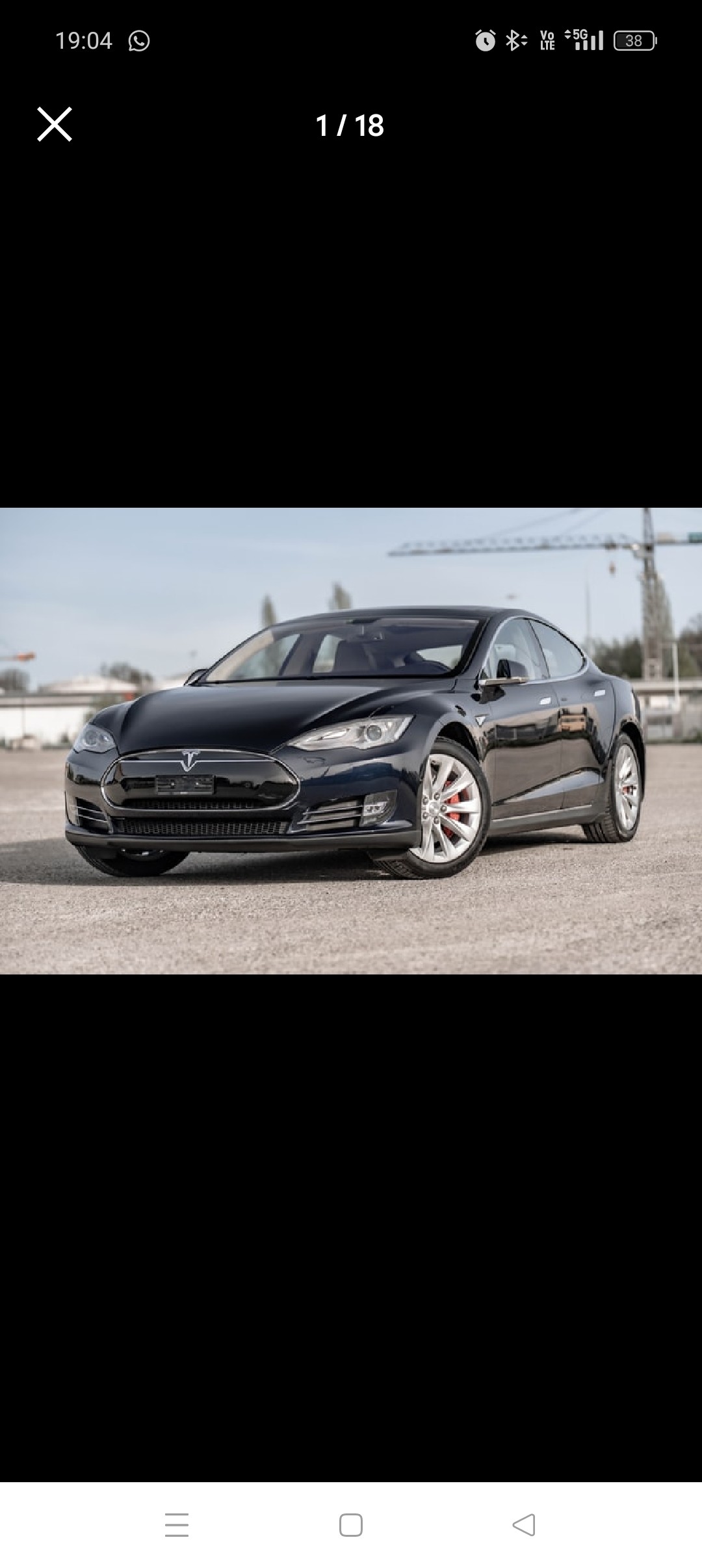 TESLA Model S 85 Performance