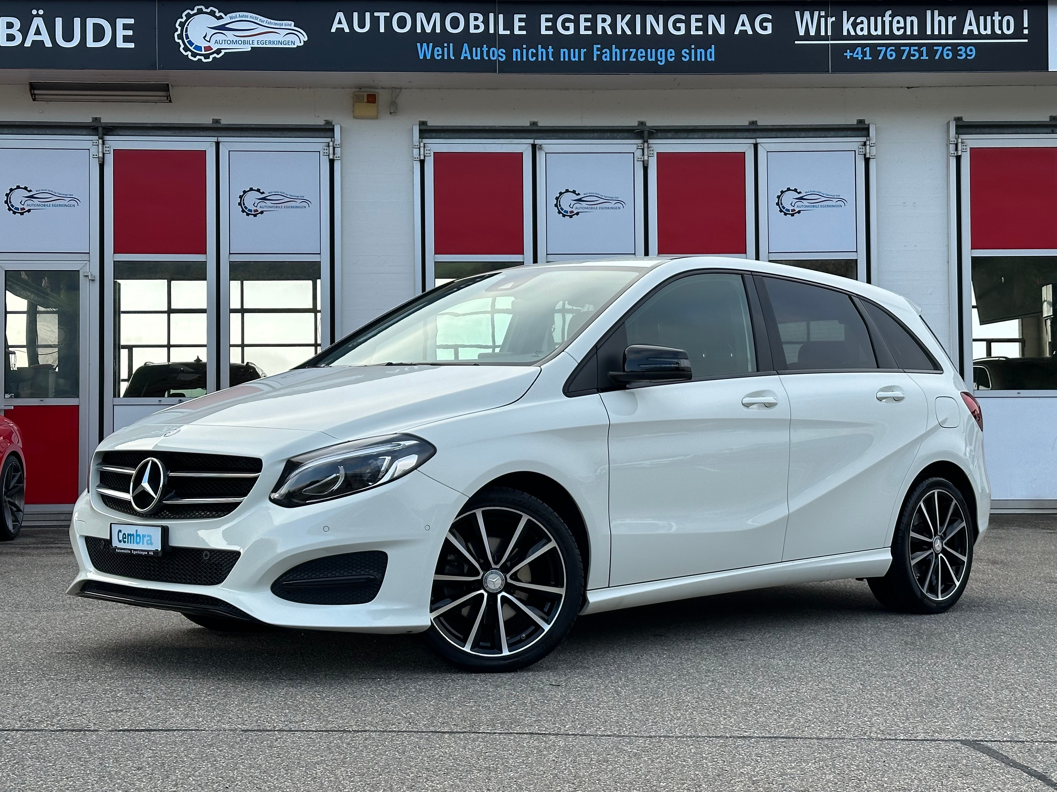 MERCEDES-BENZ B 220 CDI Swiss Star Edition 4Matic 7G-DCT