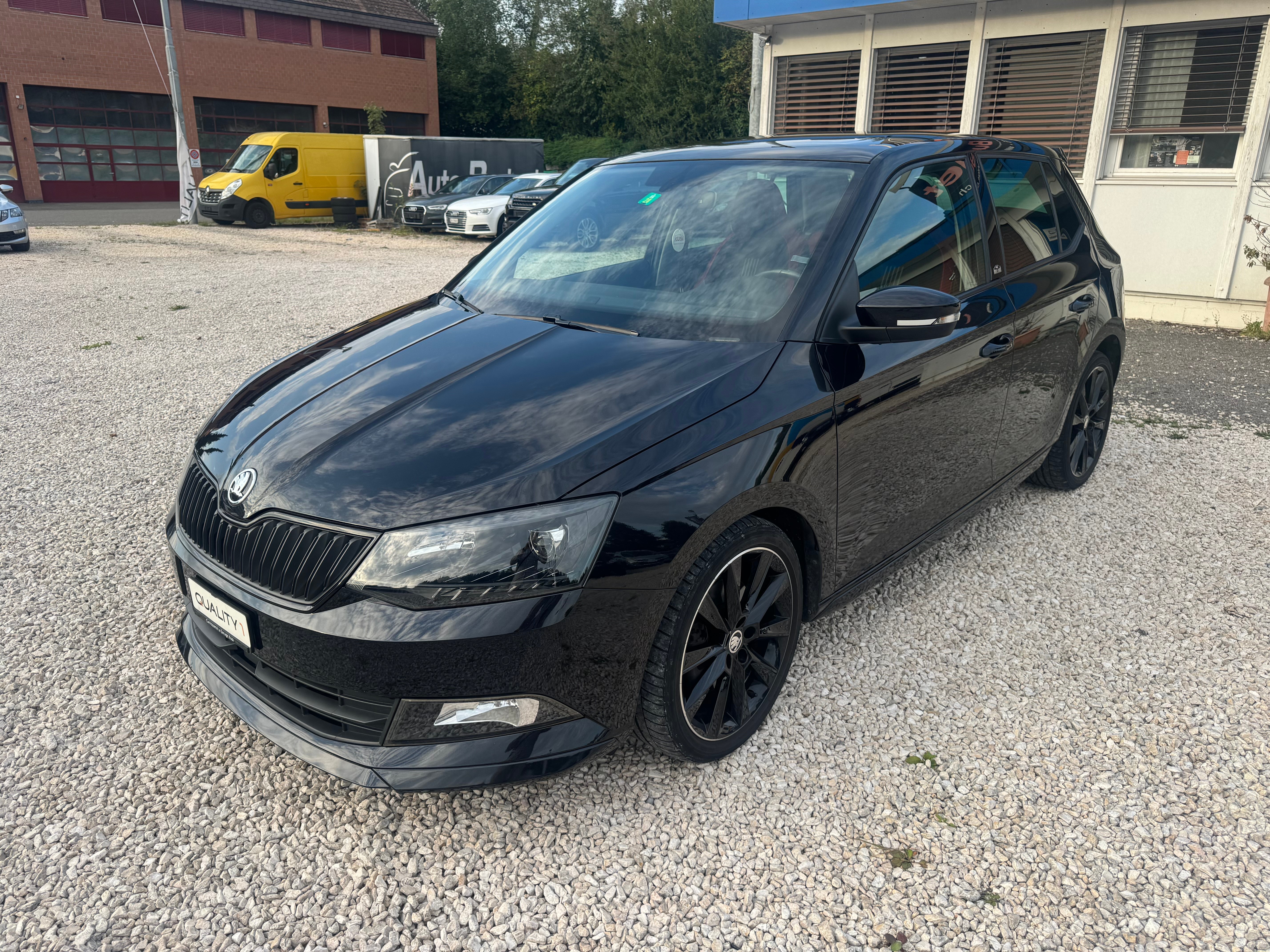 SKODA Fabia 1.2 TSI Monte Carlo DSG