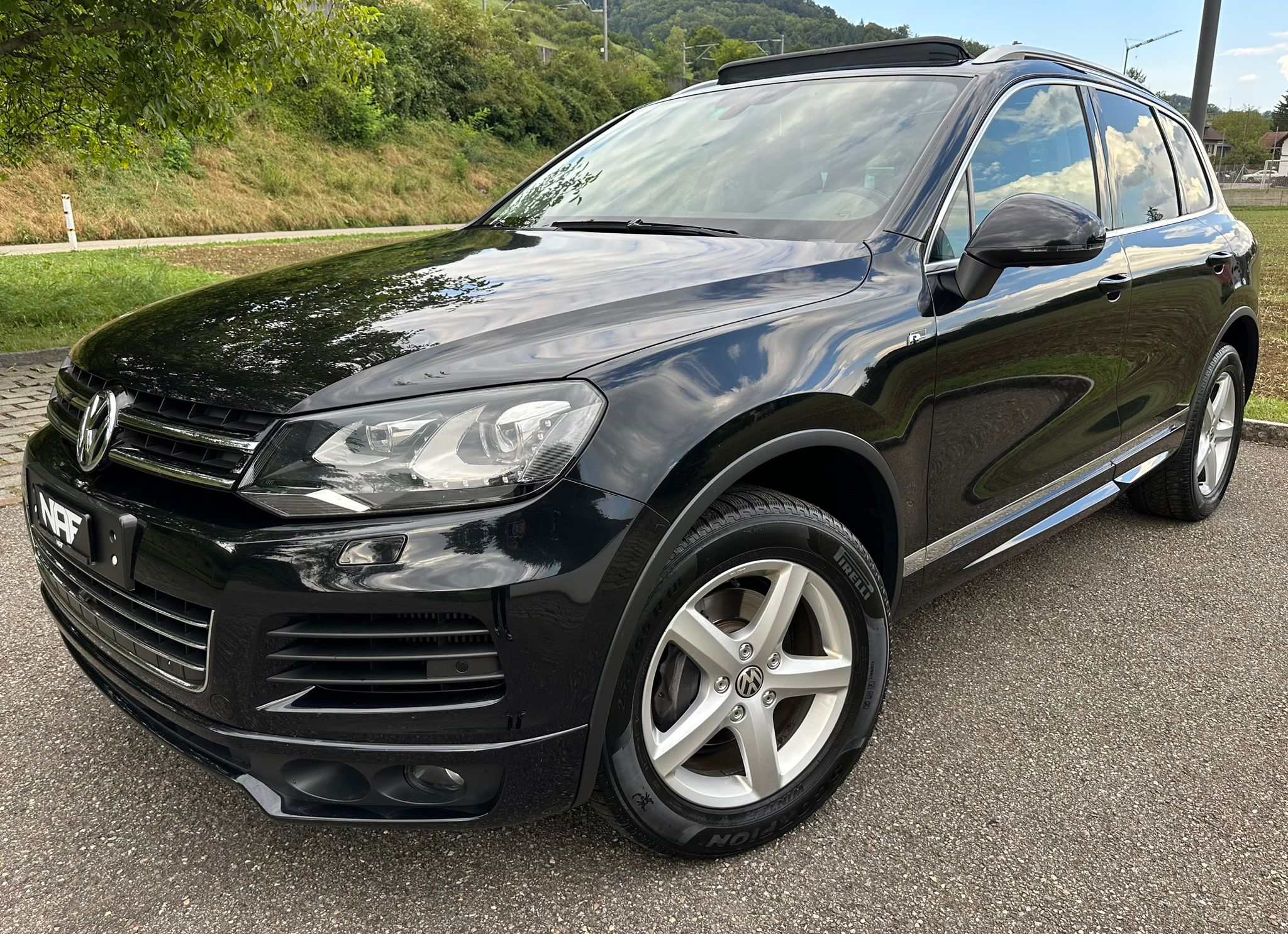 VW Touareg 3.0 TDI BMT Edition X Tiptronic