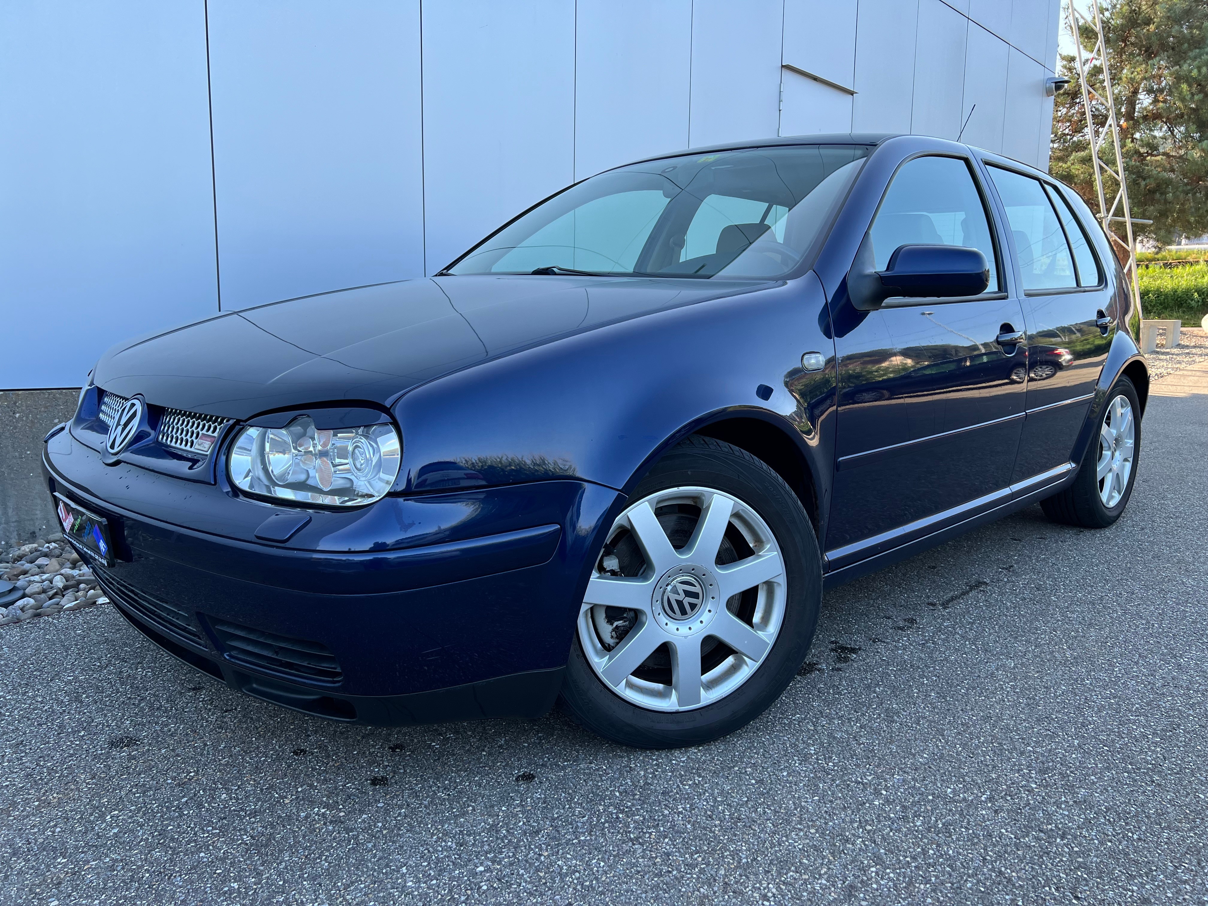 VW Golf 2.8 Highline 4Motion