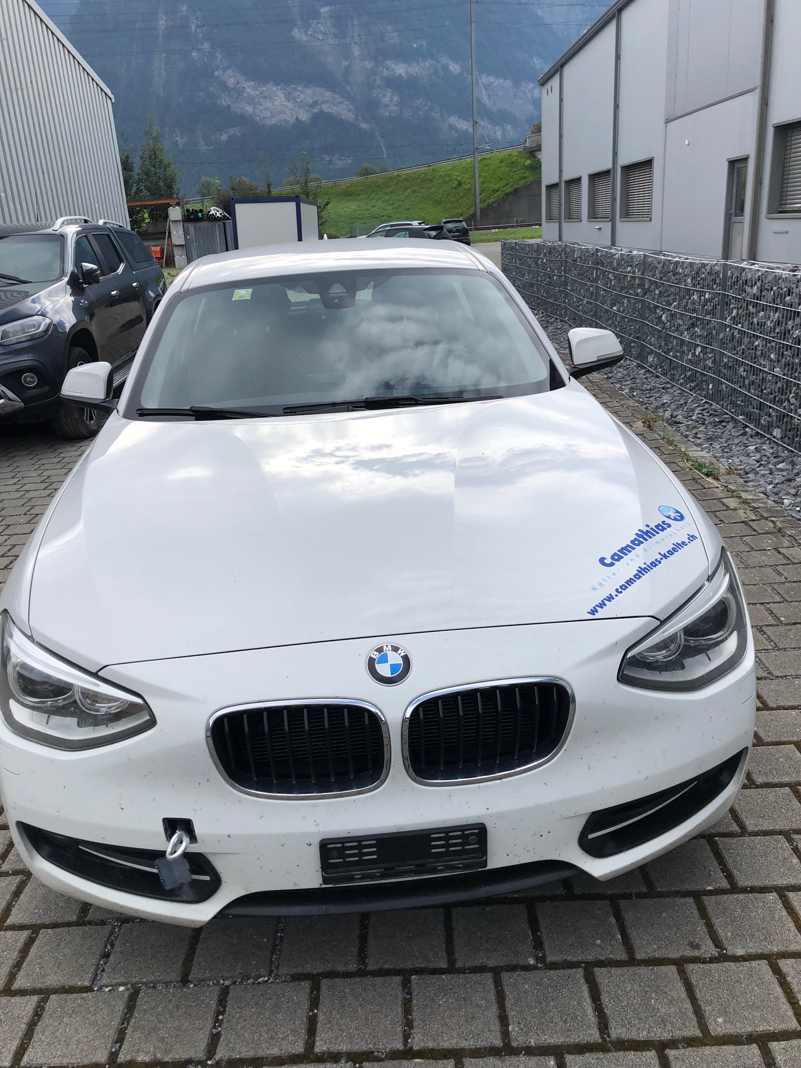 BMW 120d xDrive Sport Line