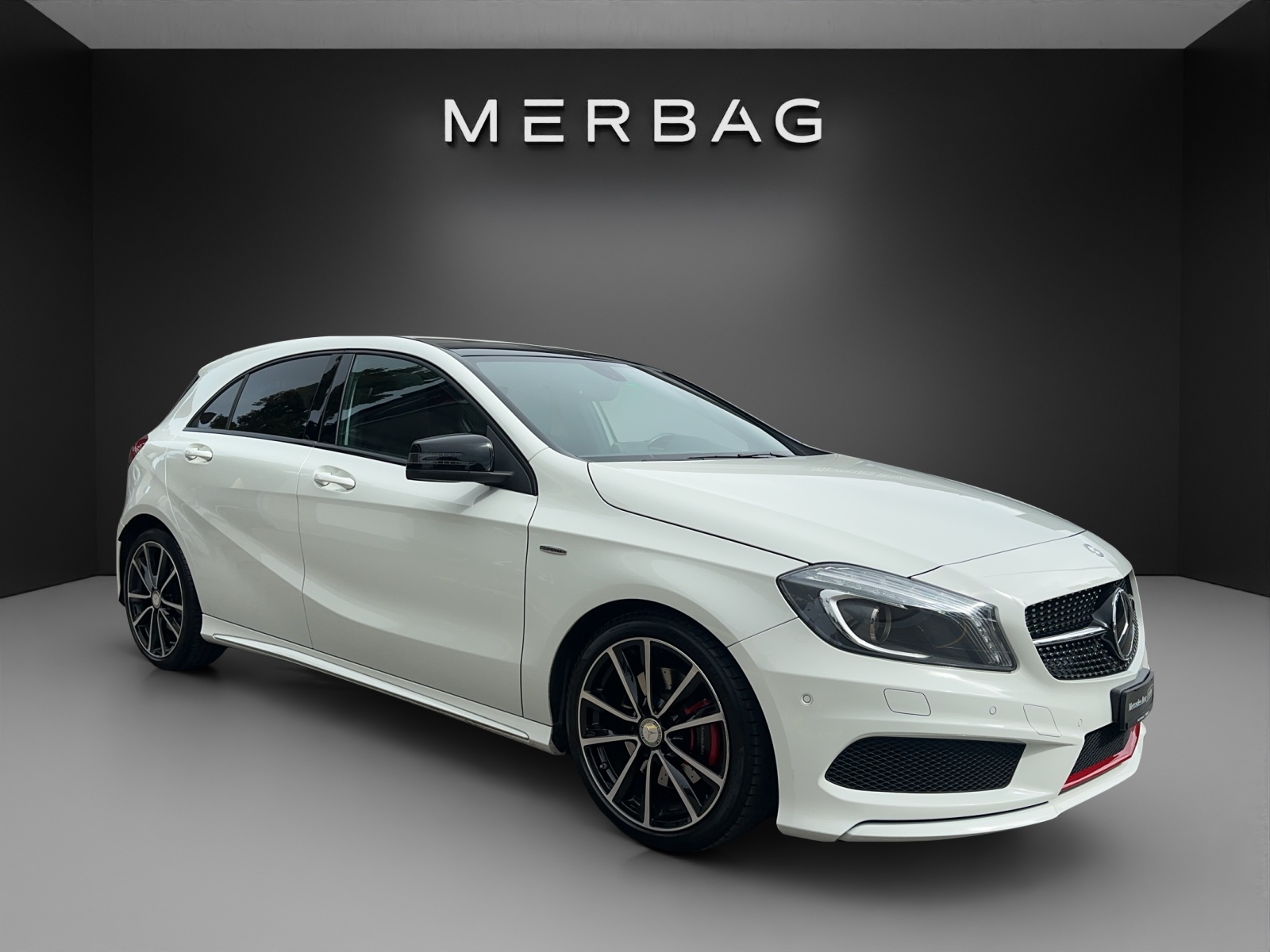 MERCEDES-BENZ A 250 Sport 4Matic 7G-DCT