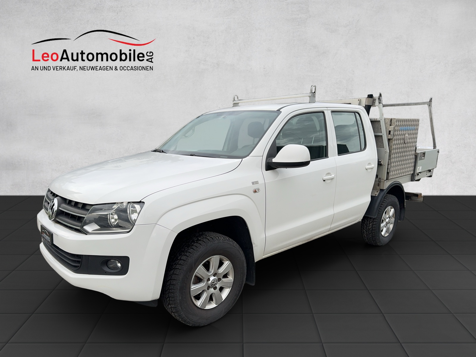 VW Amarok 2.0 BiTDI Trendline 4Motion permanent A