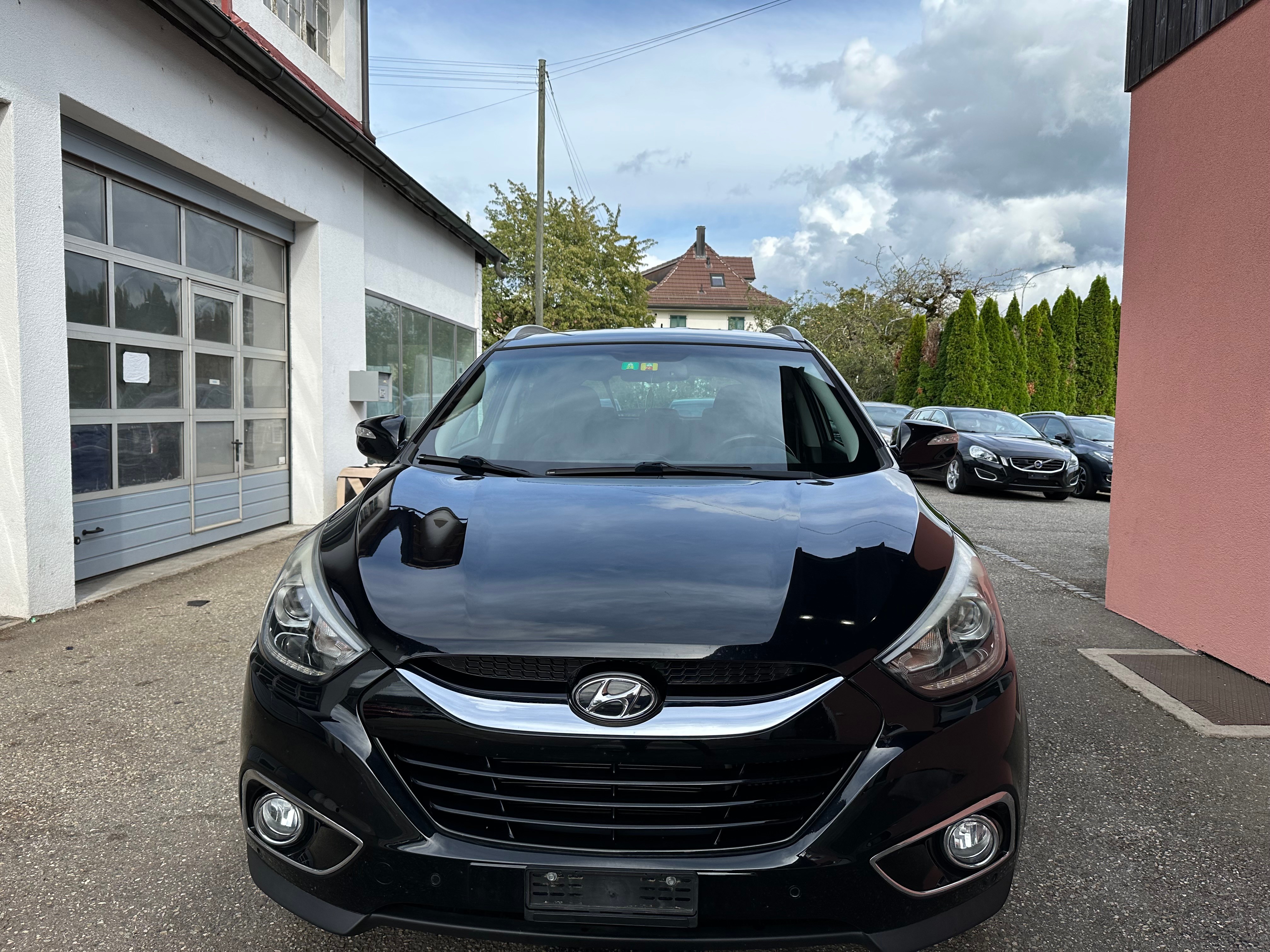 HYUNDAI iX 35 2.0 CRDi Style 4WD Automatic