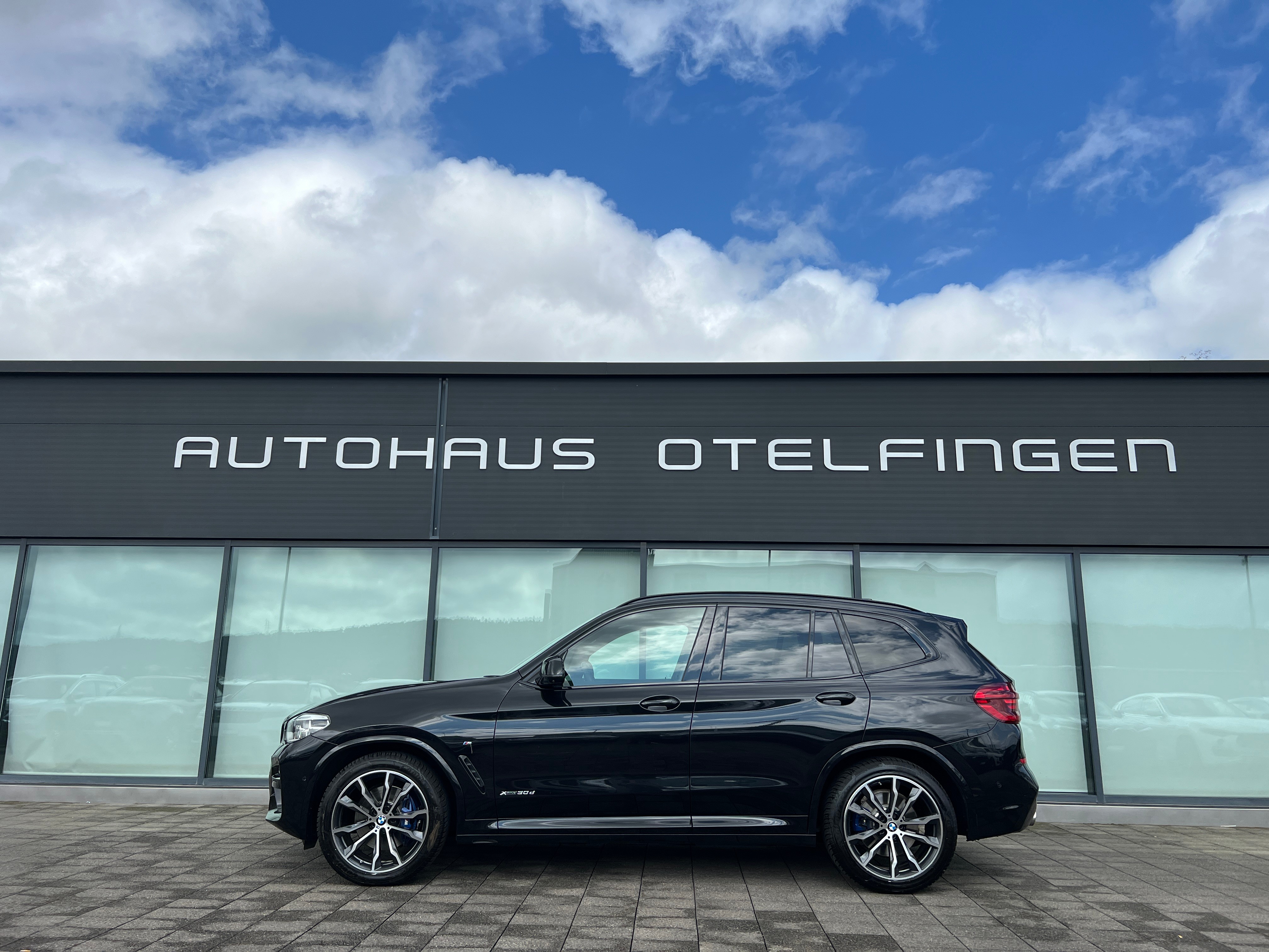 BMW X3 xDrive 30d M Sport Steptronic