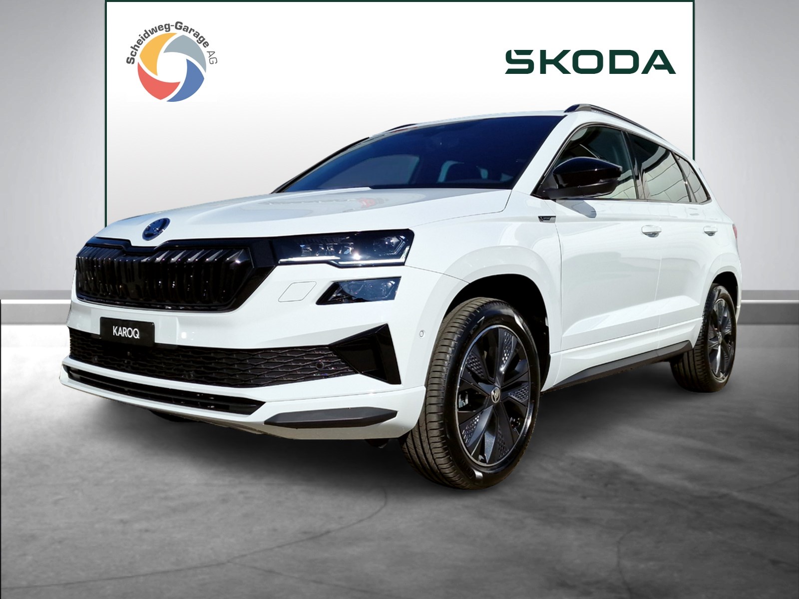 SKODA Karoq 2.0 TSI SportLine 4x4 DSG