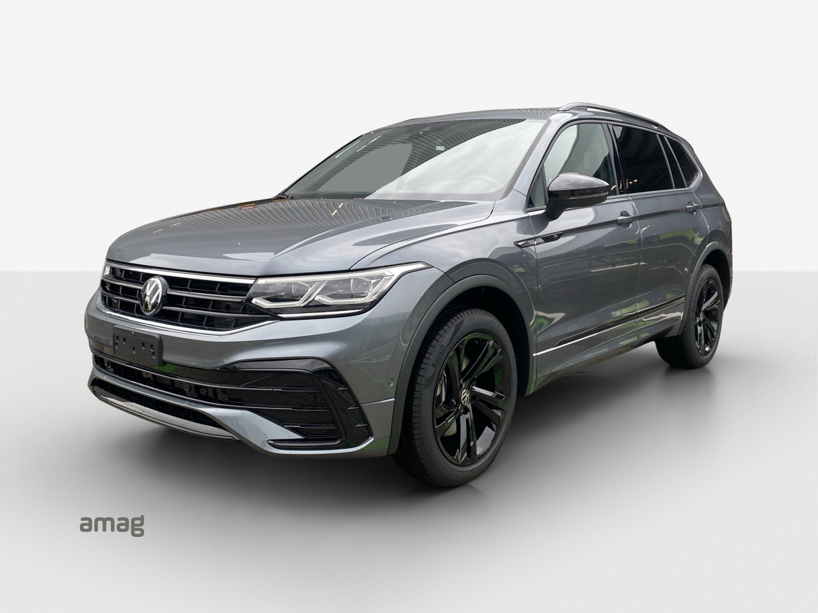 VW Tiguan Allspace 2.0TSI R-Line 4Motion DSG