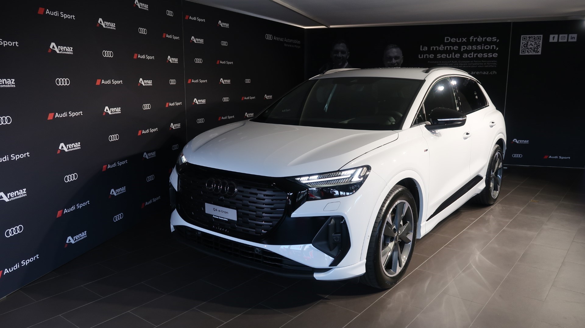 AUDI Q4 e-tron 45 Attraction quattro