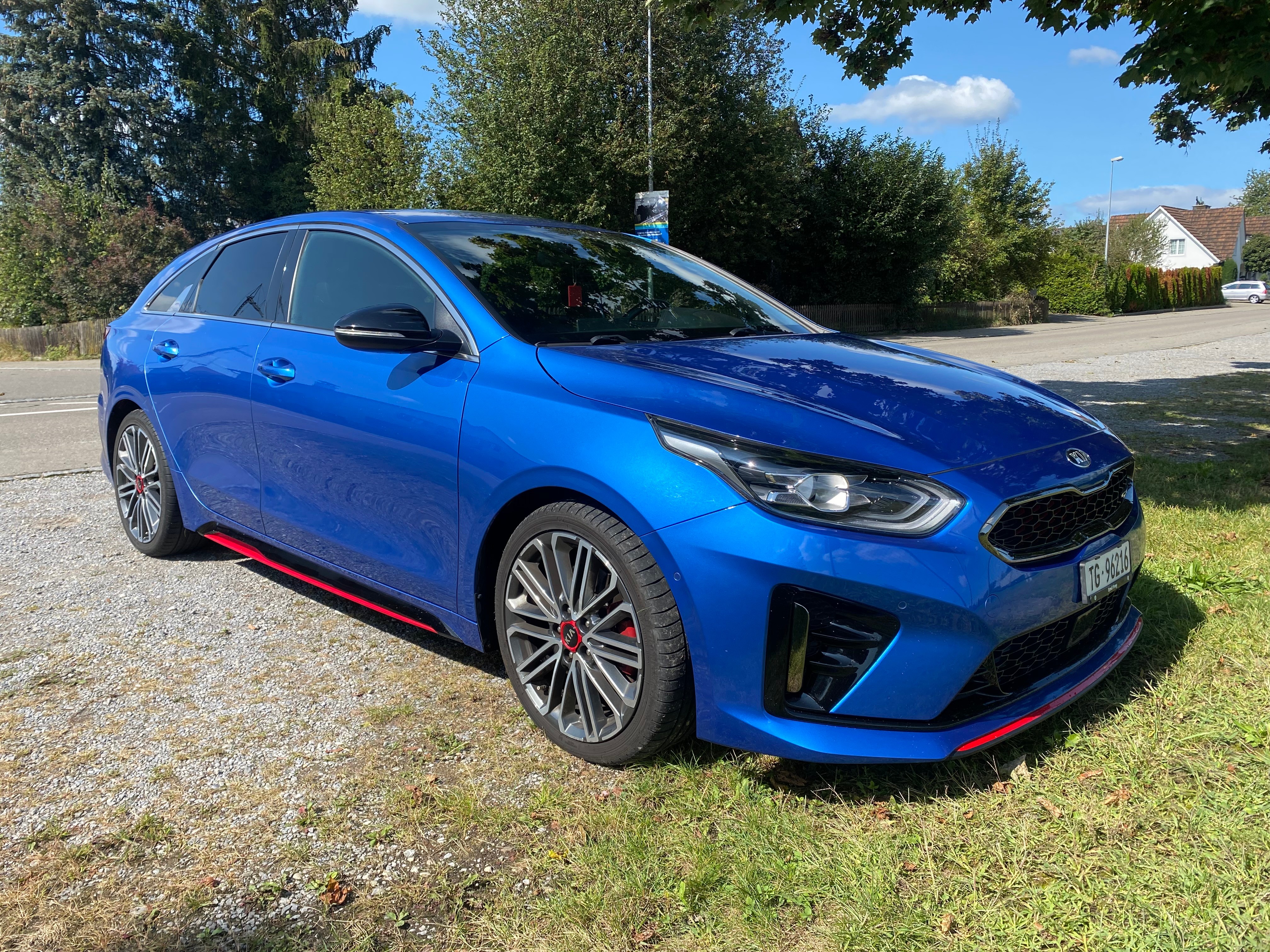 KIA ProCeed 1.6 T-GDi GT DCT