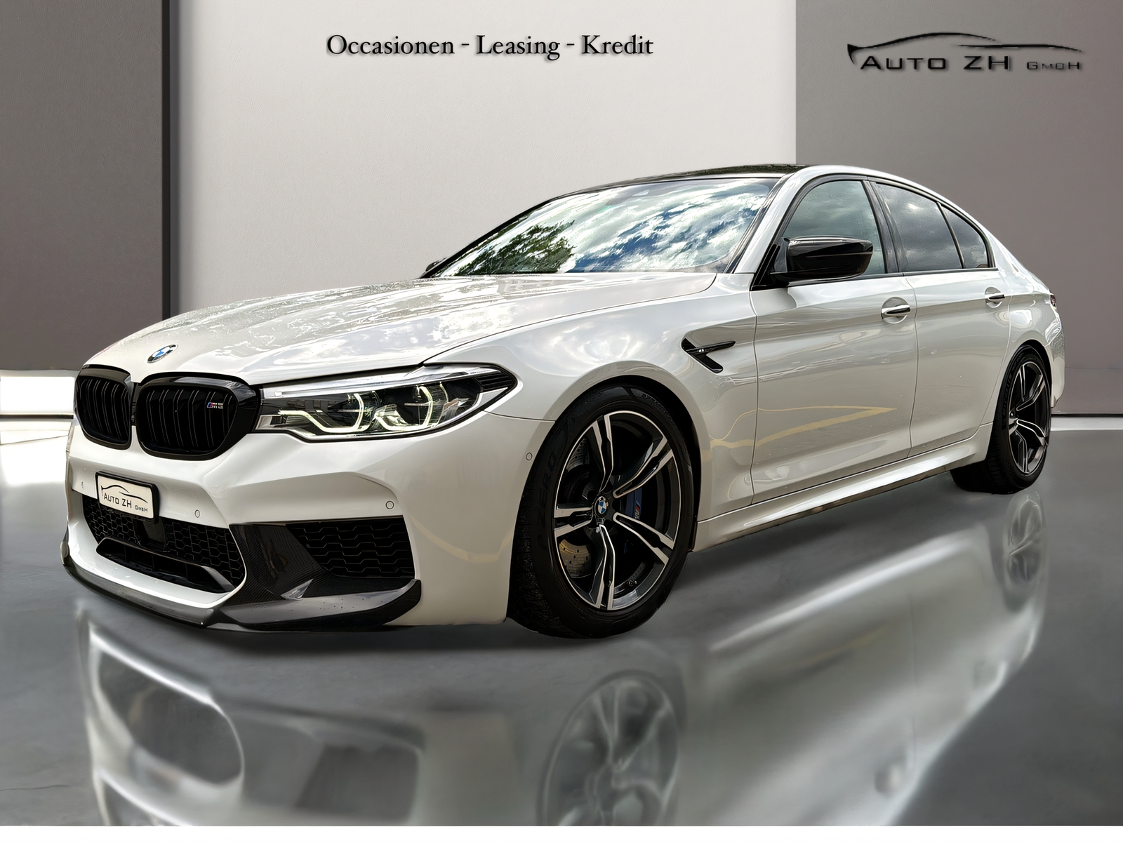 BMW M5 xDrive Drivelogic