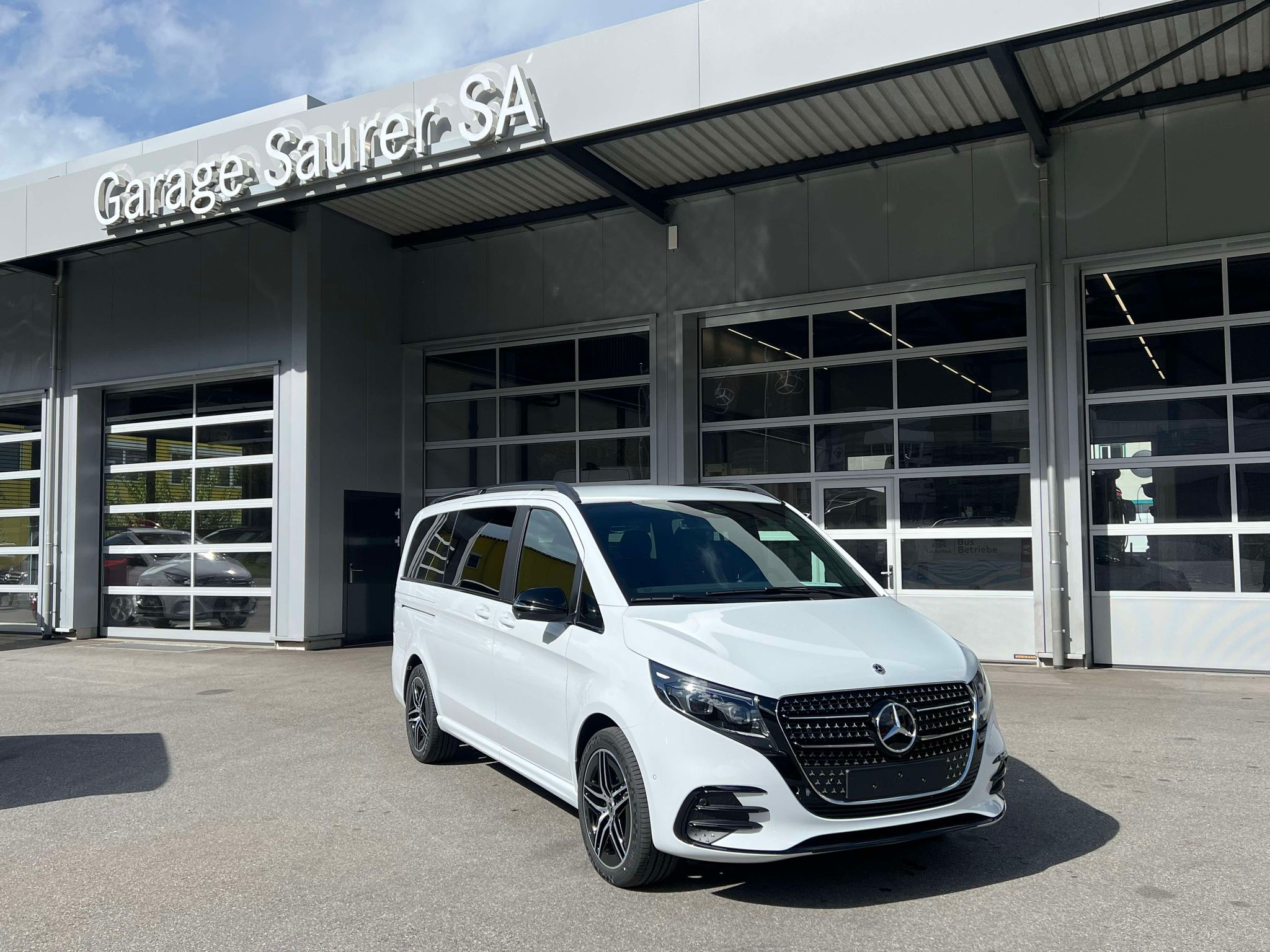 MERCEDES-BENZ V 300 d lang Avantgarde 4Matic 9G-Tronic