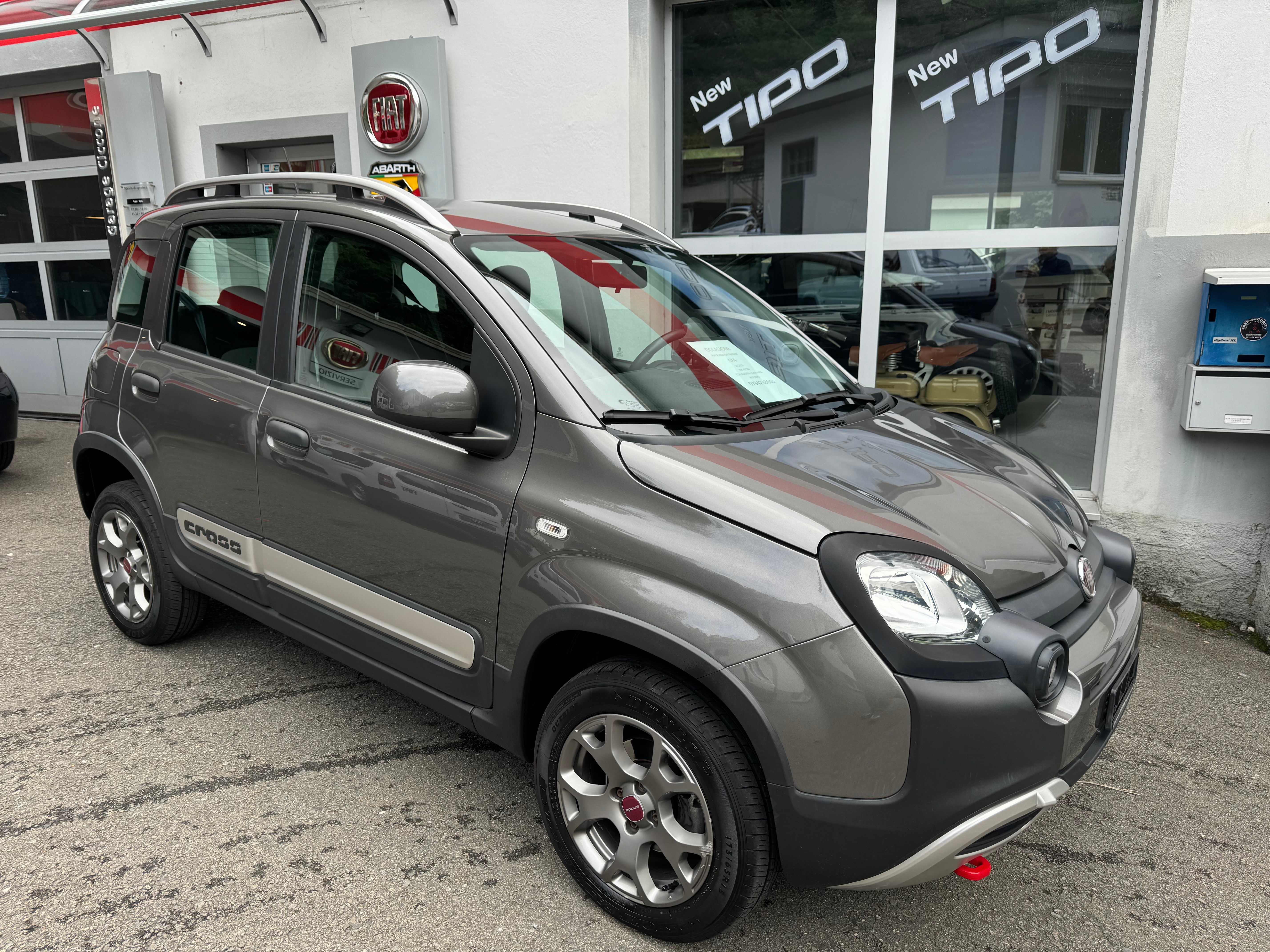 FIAT Panda 0.9 Twinair Turbo Cross 4x4